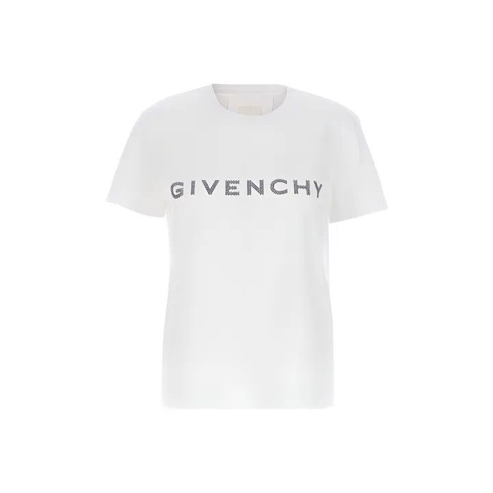 Givenchy Givenchy Logo Casual Short Sleeve T-shirt Size L / US 10 / IT 46 - 1 Thumbnail