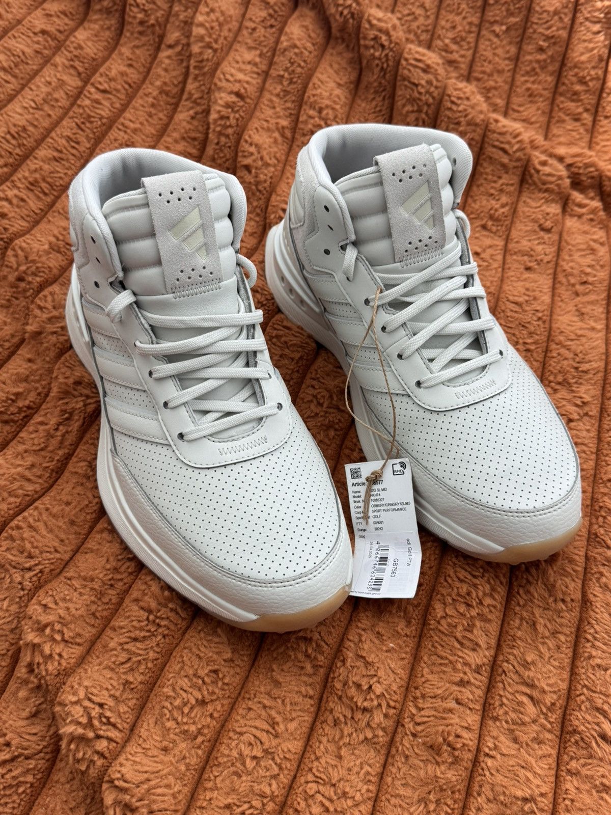 Adidas S2g Spikeless Mid Golf