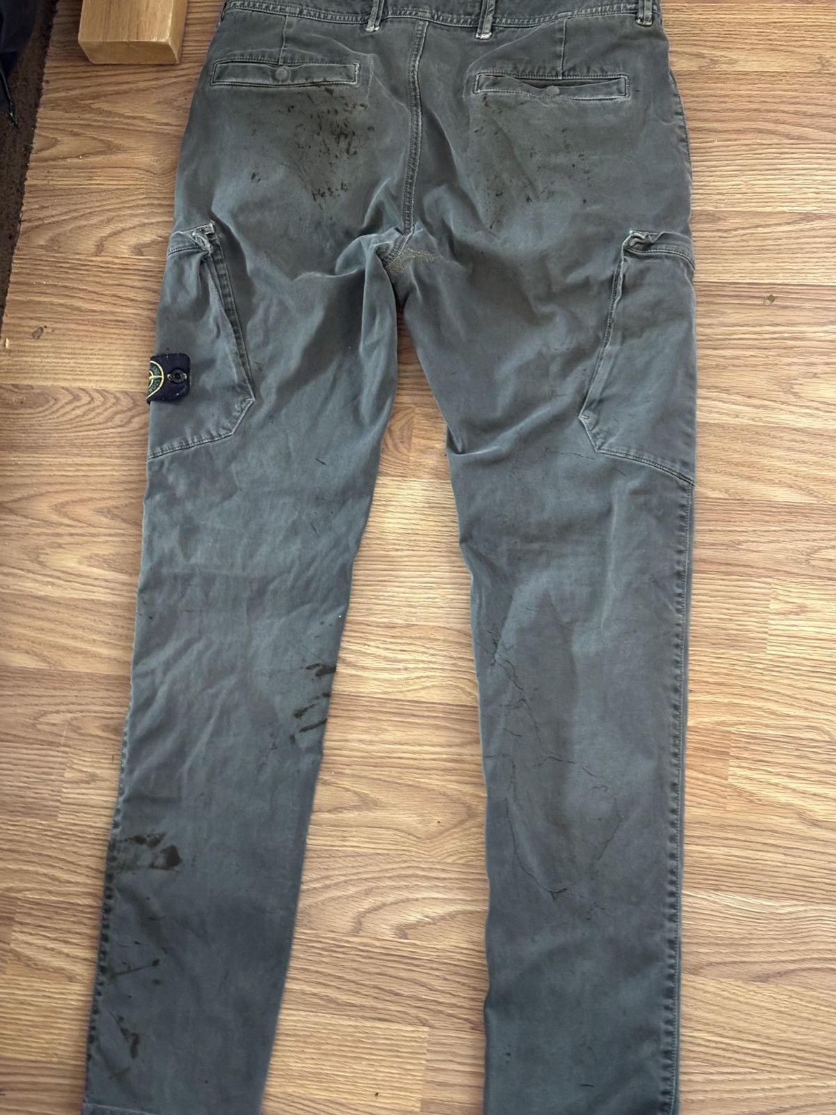 Stone Island Stone Island Cargo Pants 34 type sk Size US 34 / EU 50 - 2 Thumbnail