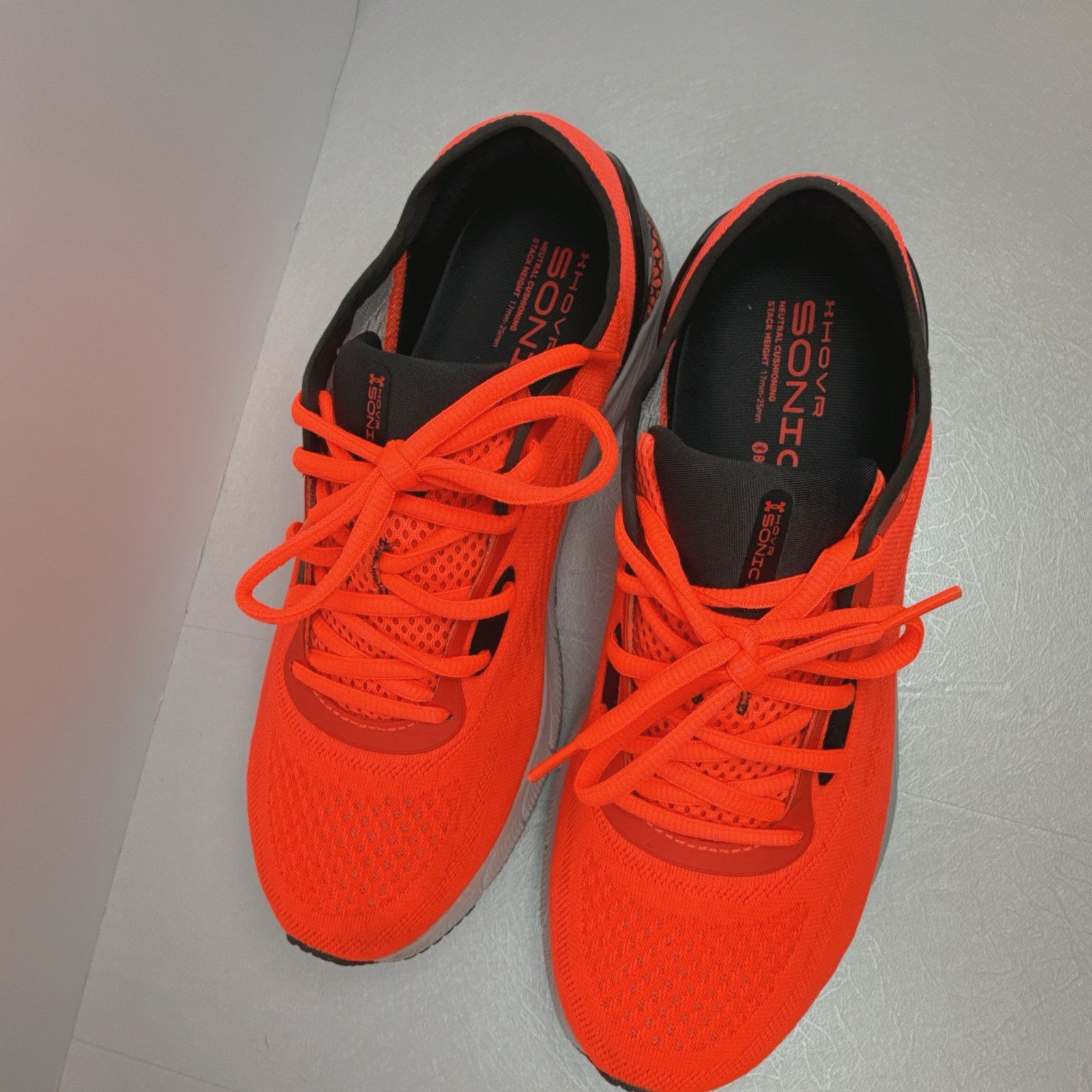 Under Armour Under Armour HOVR™ Sonic Running Shoes 5 | Orange | 8 Size US 8 / EU 41 - 2 Thumbnail