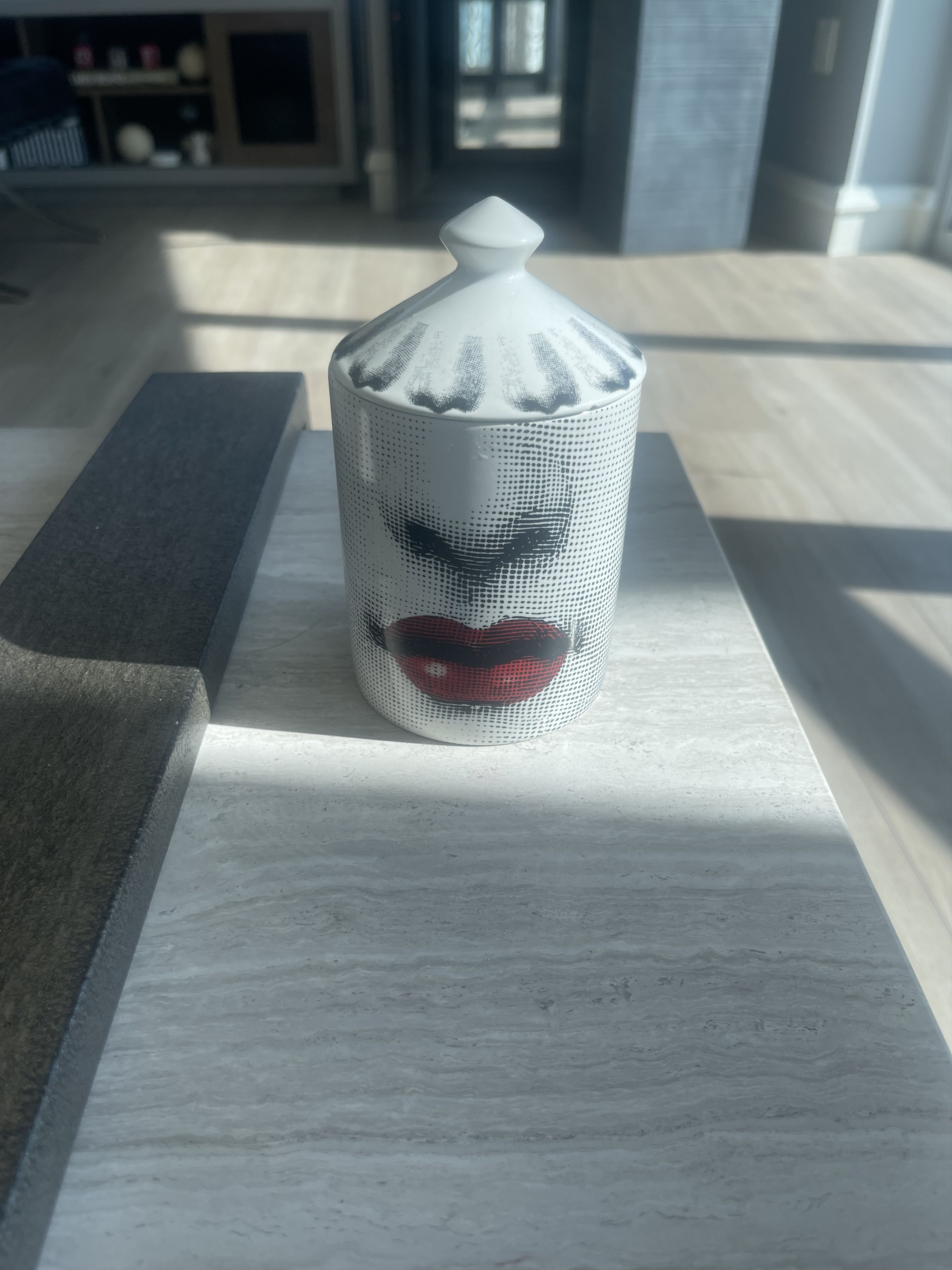 FORNASETTI Fornasetti Scented Candle / Decor Size ONE SIZE - 1 Thumbnail