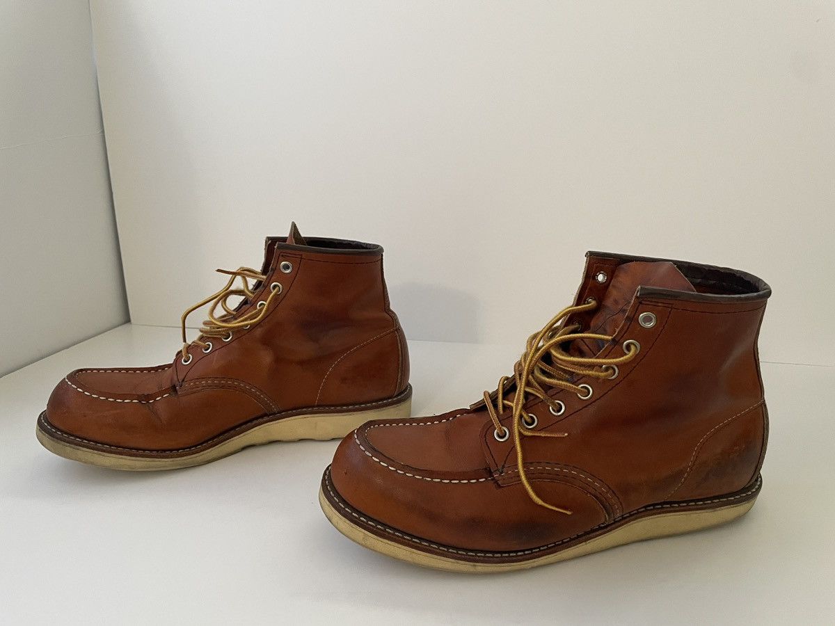 Red Wing Red Wing 875 Moc Toe – Classic 6-Inch Heritage Icons – 10 Size US 10 / EU 43 - 2 Thumbnail