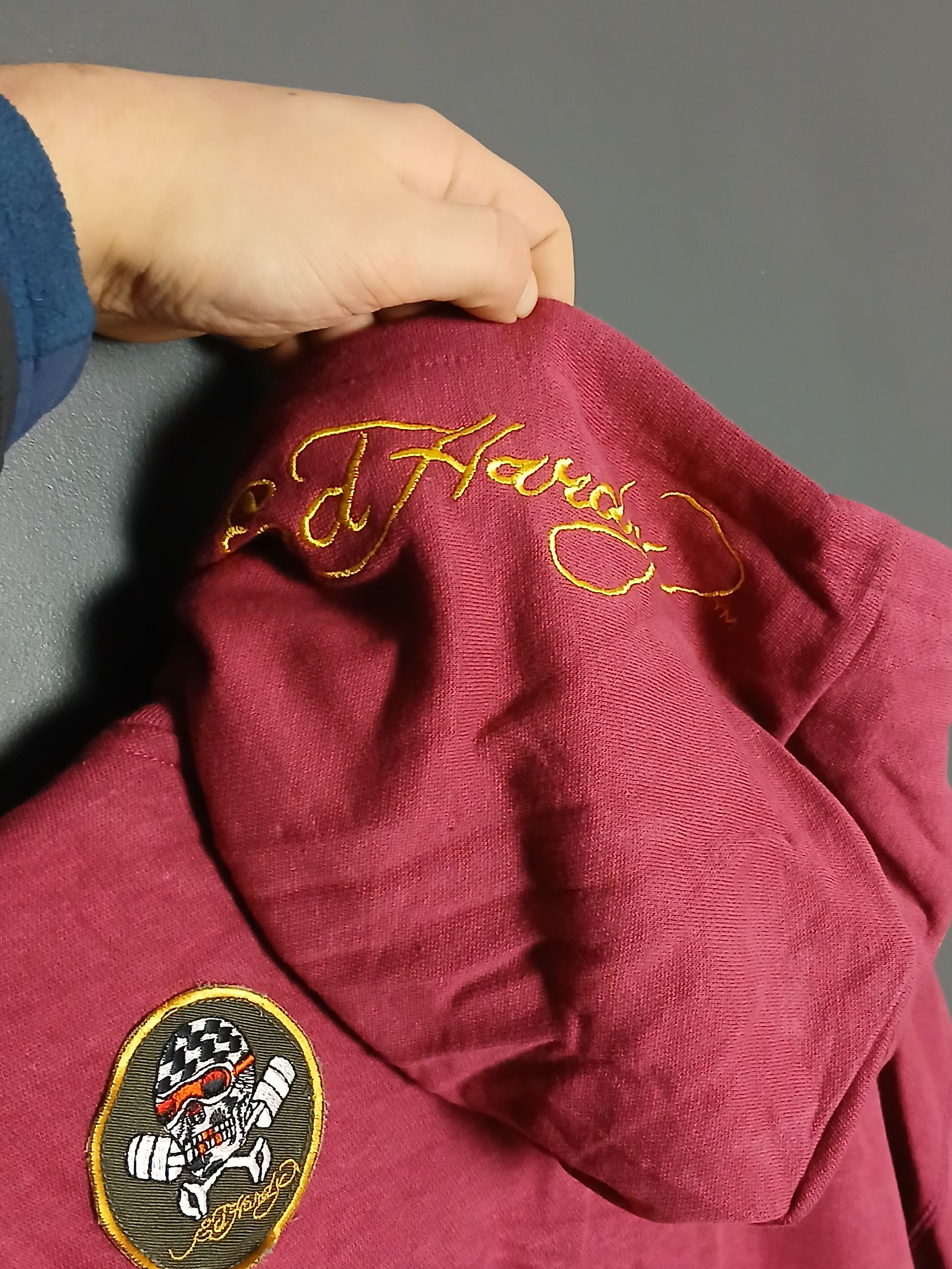 Christian Audigier × Ed Hardy New Ed Hardy Hoodie Size US XXL / EU 58 / 5 - 10 Thumbnail