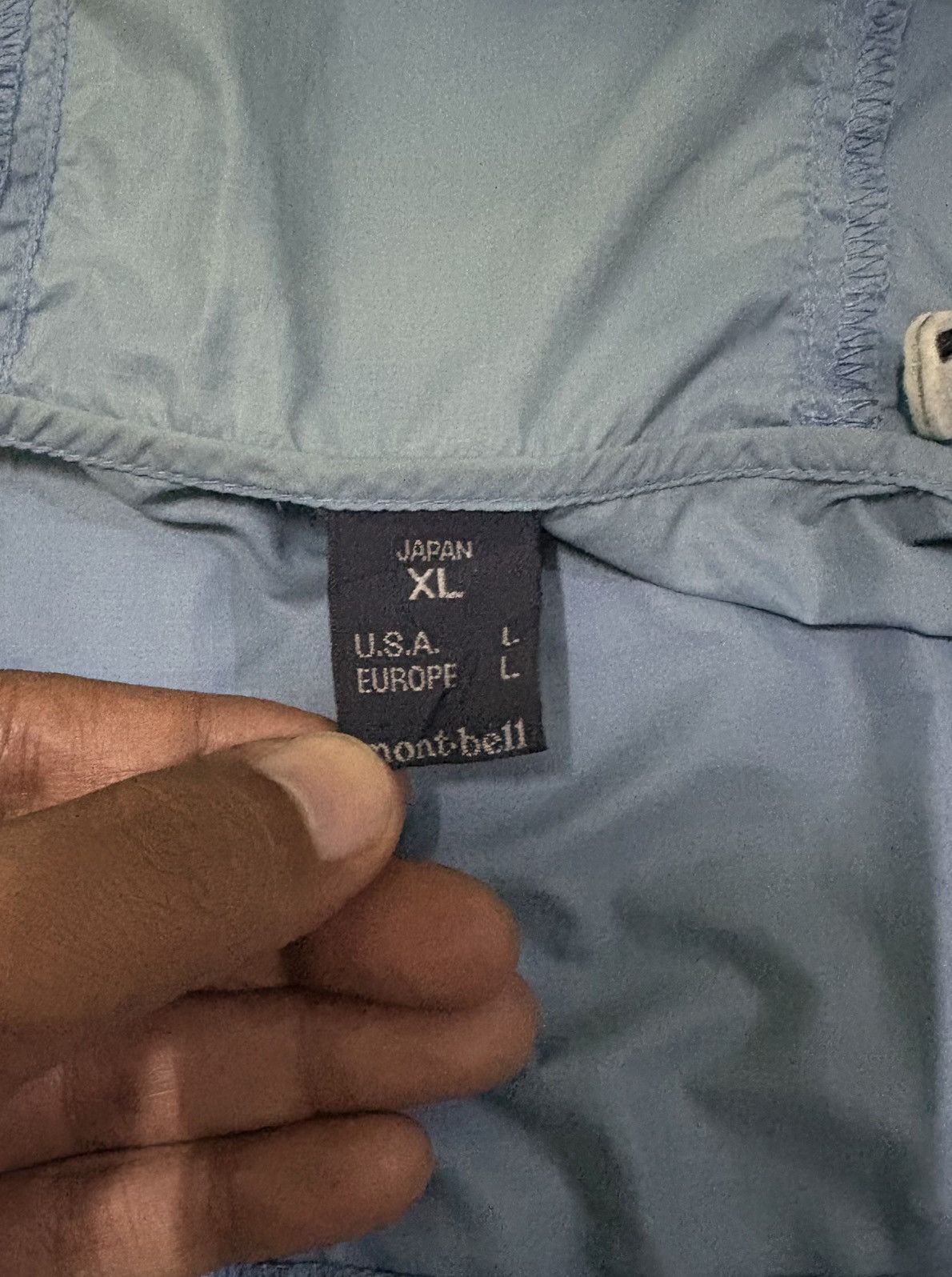 Montbell Montbell Hoodie Light Jacket Size US L / EU 52-54 / 3 - 14 Thumbnail