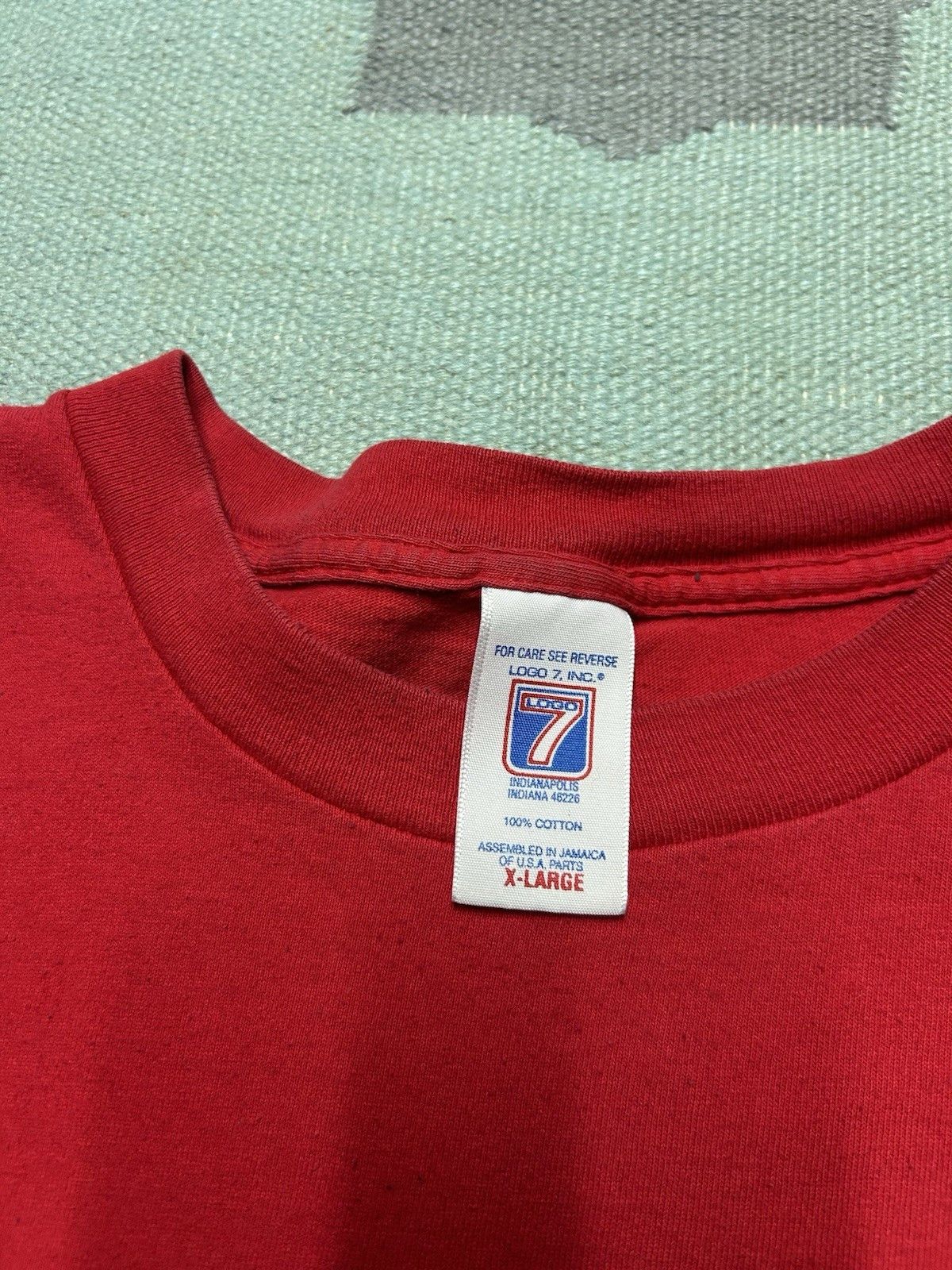 Vintage Vintage 90s t shirt Detroit red wings NHL hockey logo 7 XL Size US XL / EU 56 / 4 - 5 Thumbnail