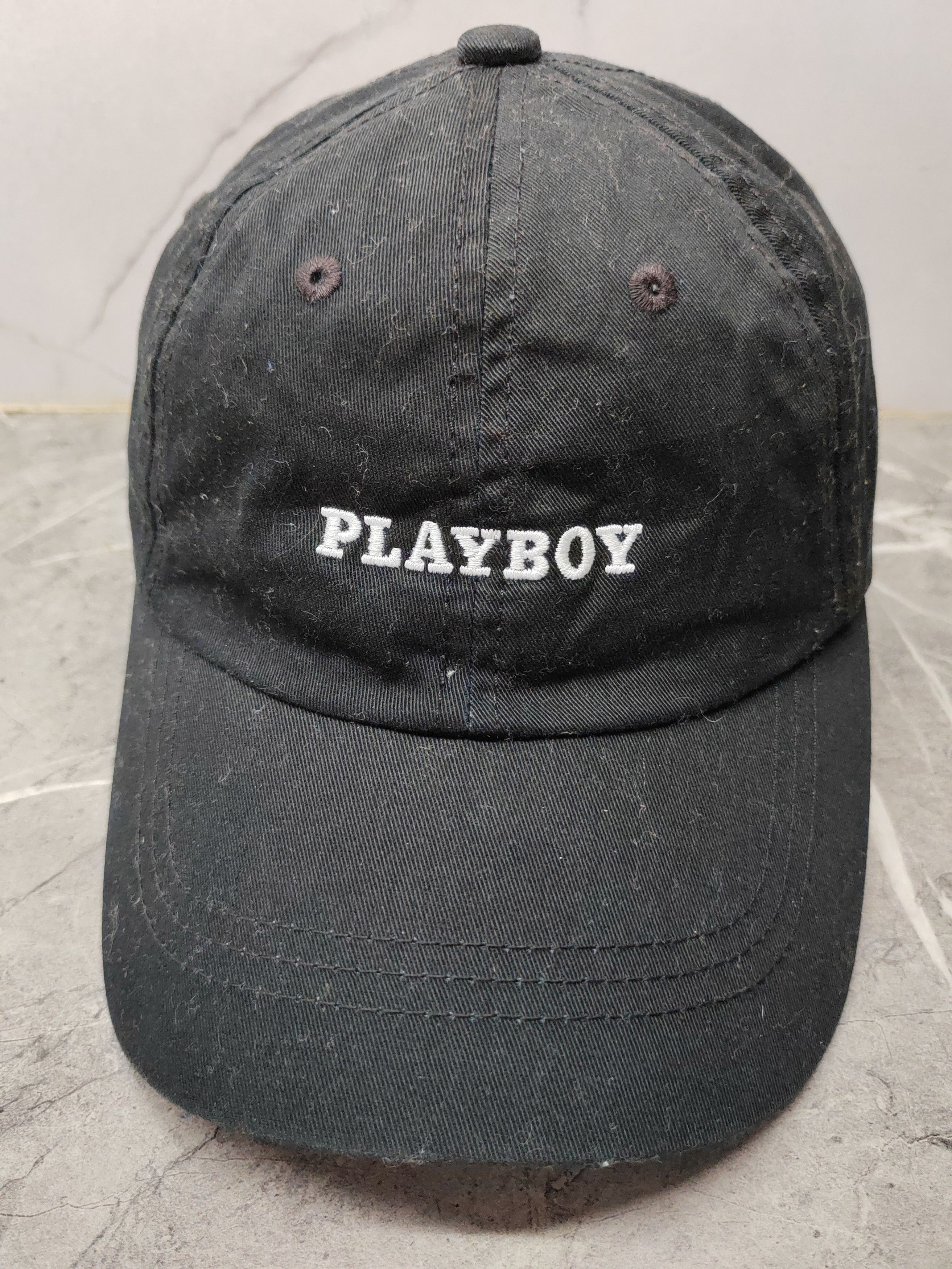 Playboy Vintage Playboy Cap Hat Size ONE SIZE - 2 Thumbnail