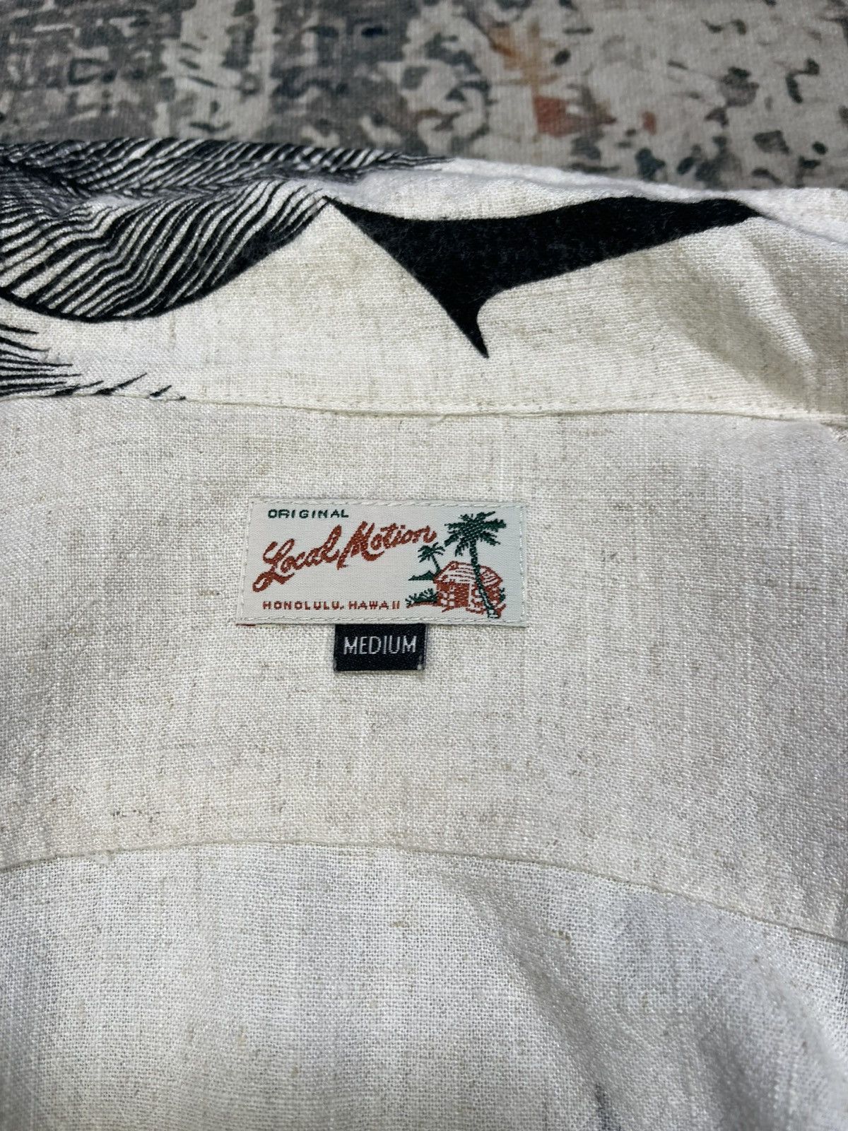 Sun Surf Local Motion Rayon Linen Fiber Aloha Hawaiian Shirt Size US M / EU 48-50 / 2 - 10 Thumbnail