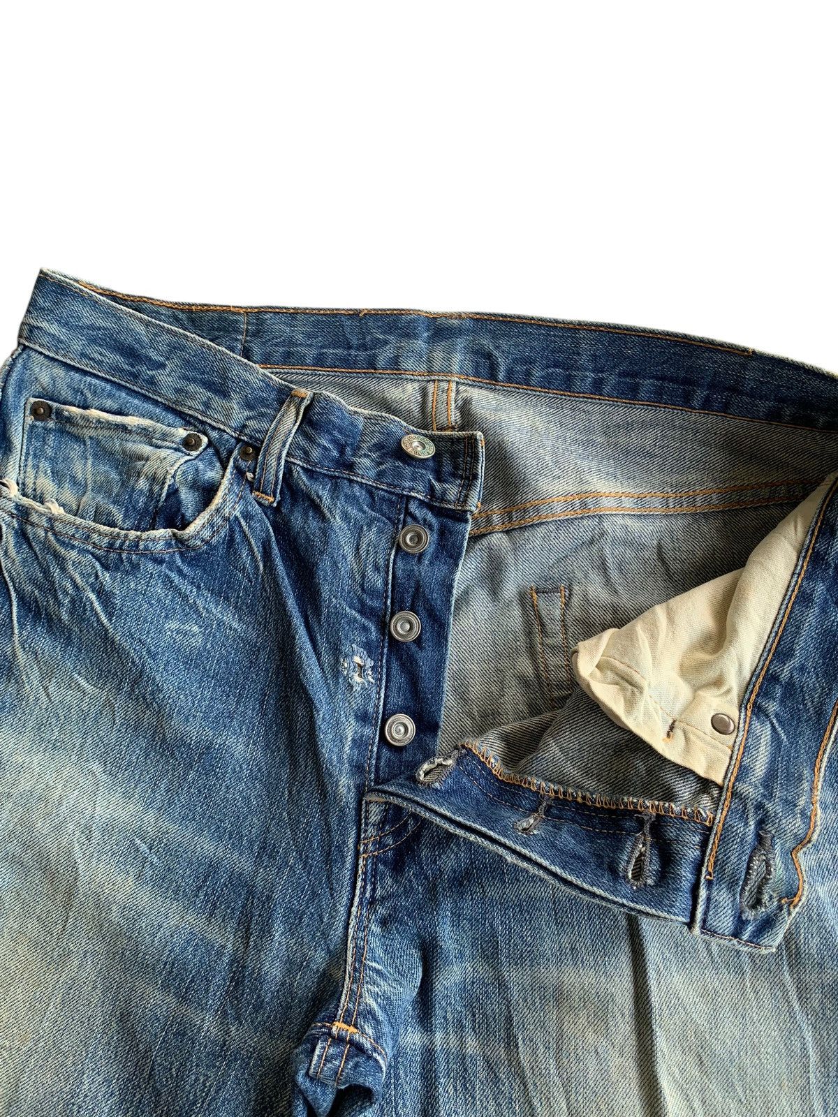 Spellbound VINTAGE SPELLBOUND SELVEDGE JAPANESE FADED DISTRESSED Size US 32 / EU 48 - 13 Thumbnail