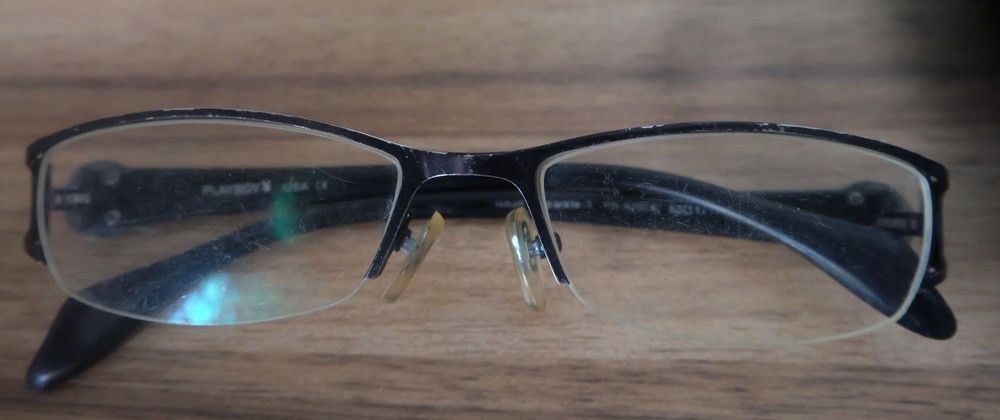 Playboy Playboy Neon Sparkle 3 PB-92056 Half Rim Glasses Size ONE SIZE - 2 Thumbnail