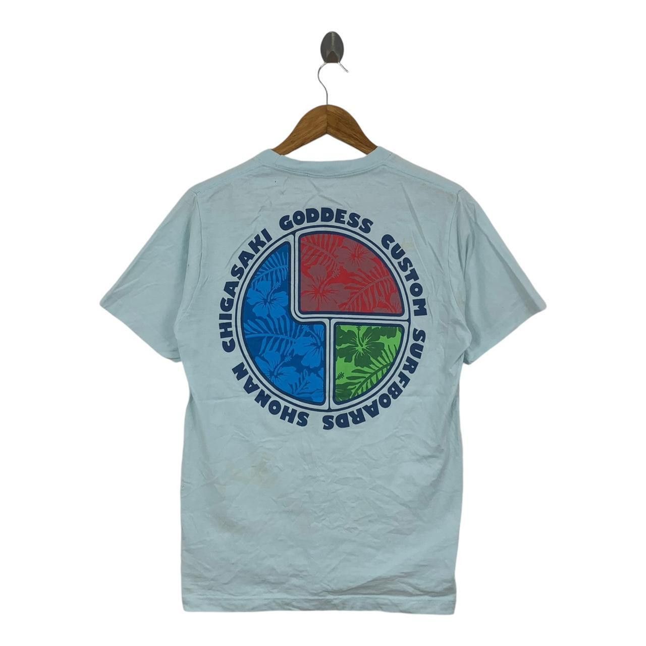 Vintage Vintage TEAM GODDESS SURF Shonan Chigasaki Tee Shirt Size US M / EU 48-50 / 2 - 1 Thumbnail