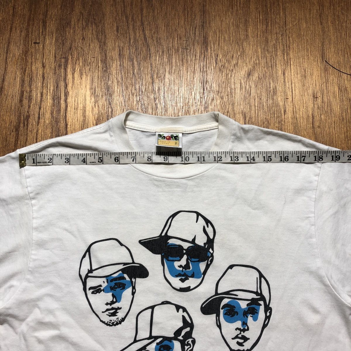 Bape × Nigo Teriyaki Boyz 2009 Japan Tour Tee Size US M / EU 48-50 / 2 - 10 Thumbnail