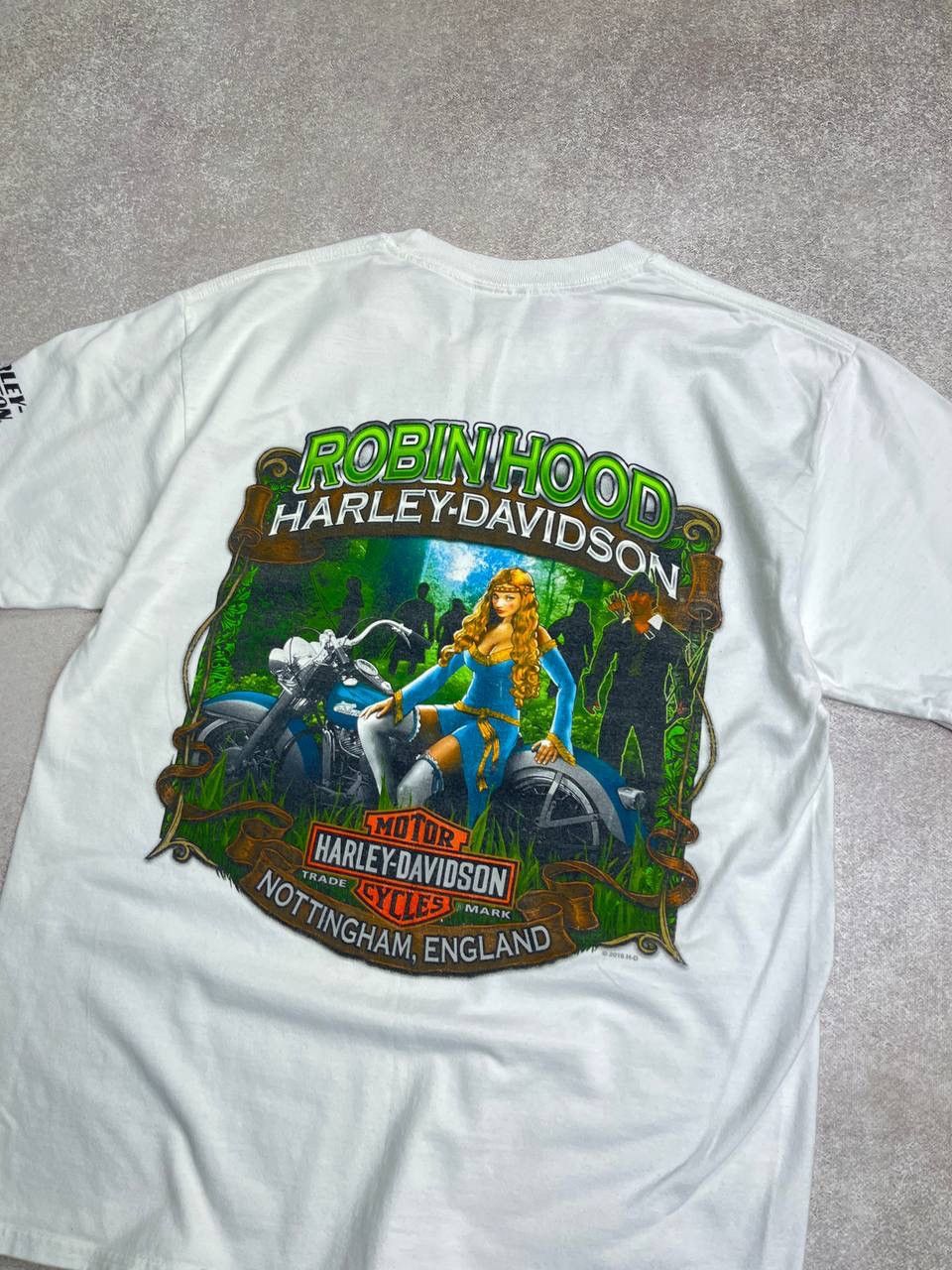 Harley Davidson Vintage Hardley Davidson Screaming Eagle Boxy T-shirt M Size US M / EU 48-50 / 2 - 8 Thumbnail