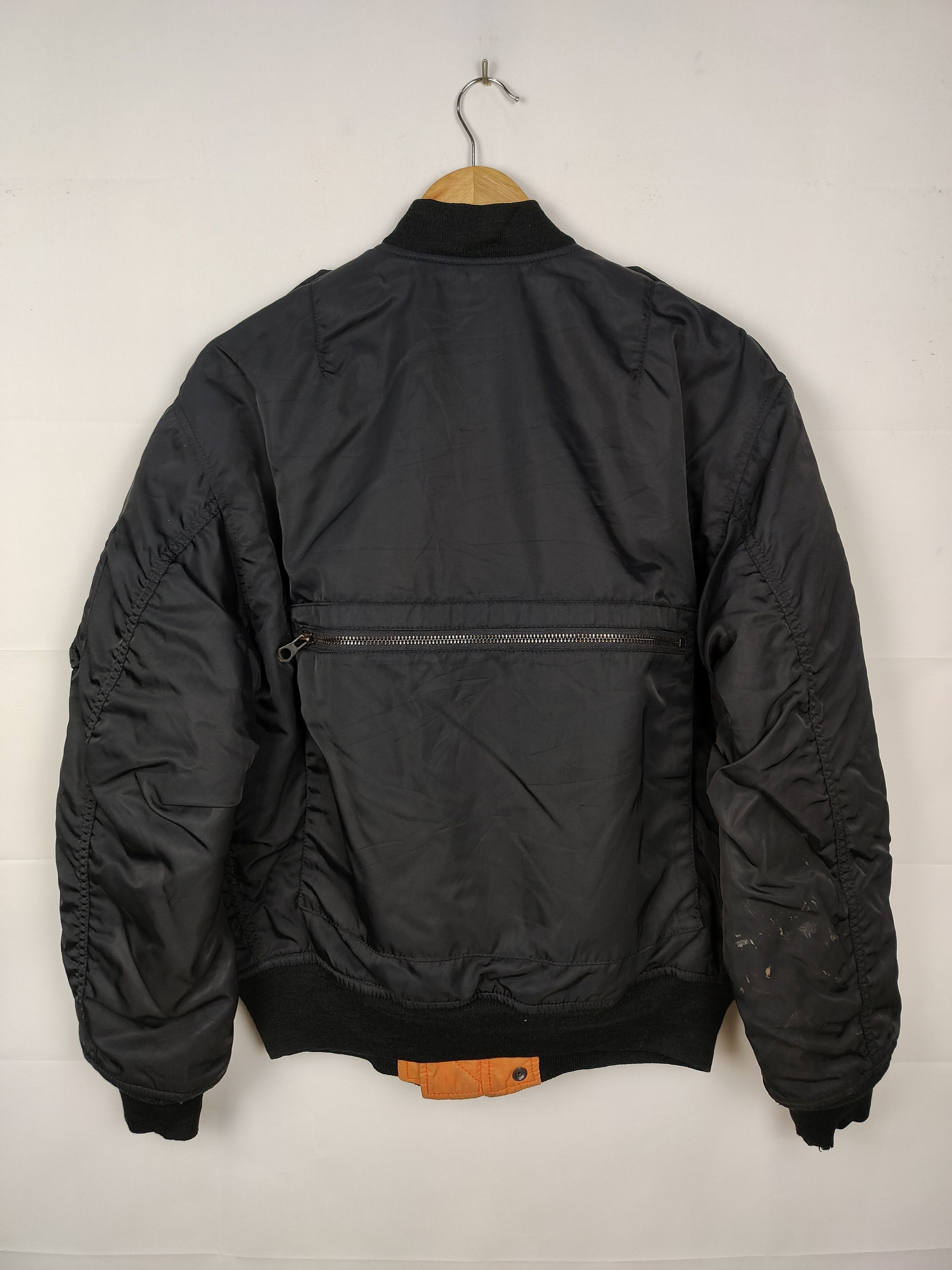 Japanese Brand AW1988 Men's BA-TSU Bomber Jacket & Pashu Shin Shirt Size US L / EU 52-54 / 3 - 5 Thumbnail