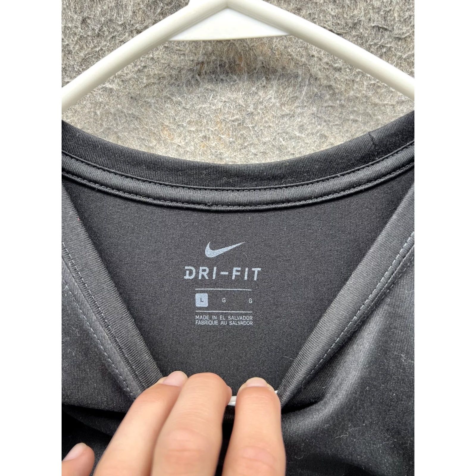 Nike Nike Dri-FIT Shirt Mens Large Black Short Sleeve Athletic Training Tee Top Nike Dri-FIT Shirt Mens Large Black Short Sleeve Athletic Tee Size US L / EU 52-54 / 3 - 2 Thumbnail