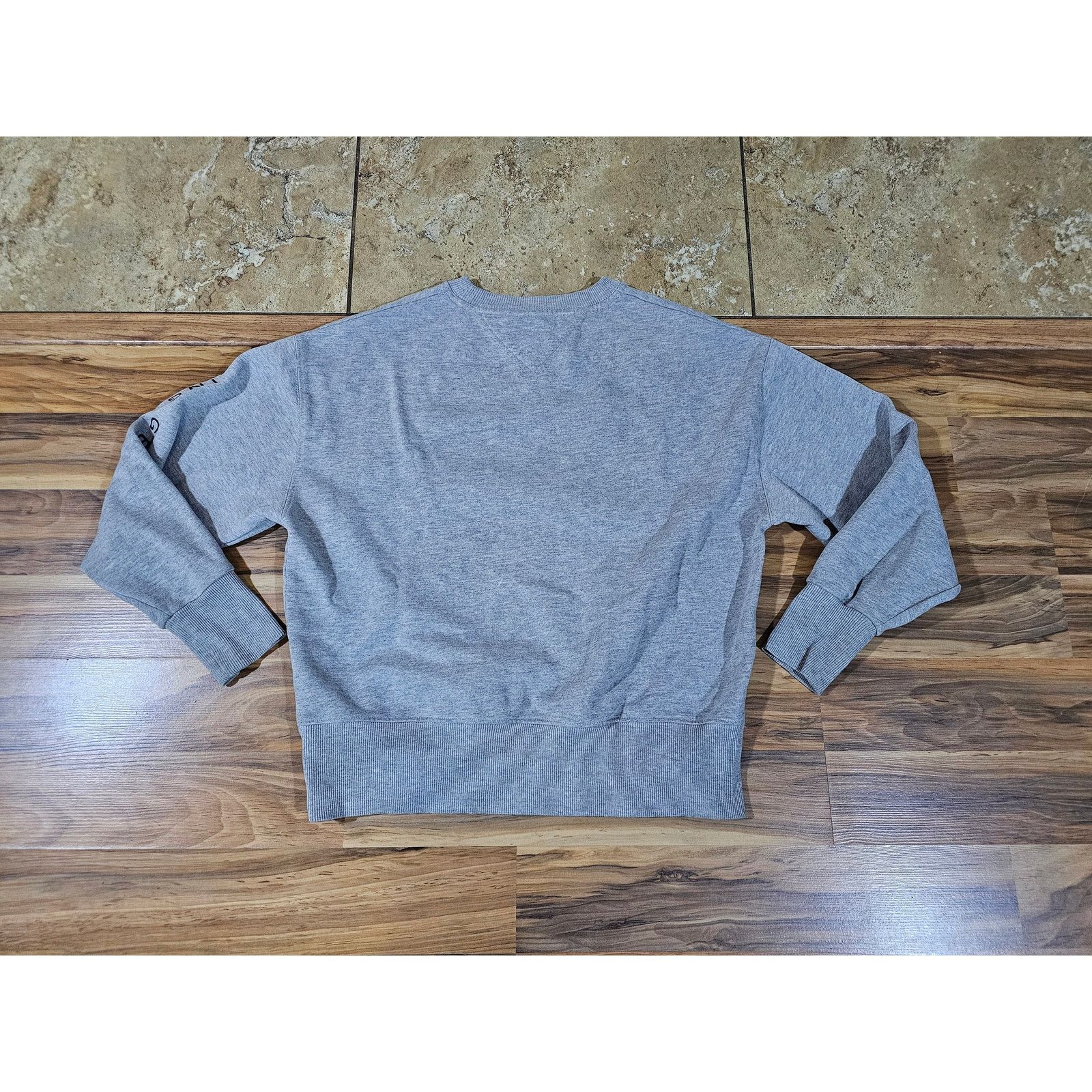 Tommy Hilfiger Tommy Hilfiger Sailing Gear Sweatshirt, Gray Pullover, Sz S Size US S / EU 44-46 / 1 - 2 Thumbnail