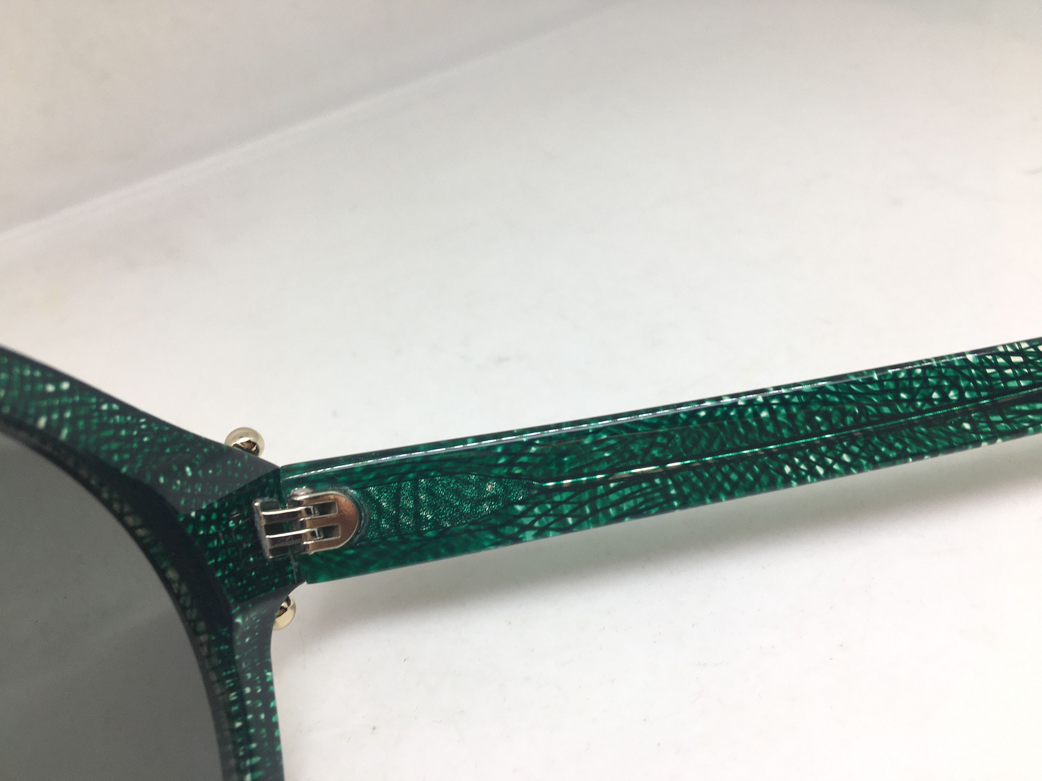 Other Handmade Acetate Marisfrolg PIN UP GIRL Sunglasses Size ONE SIZE - 4 Thumbnail