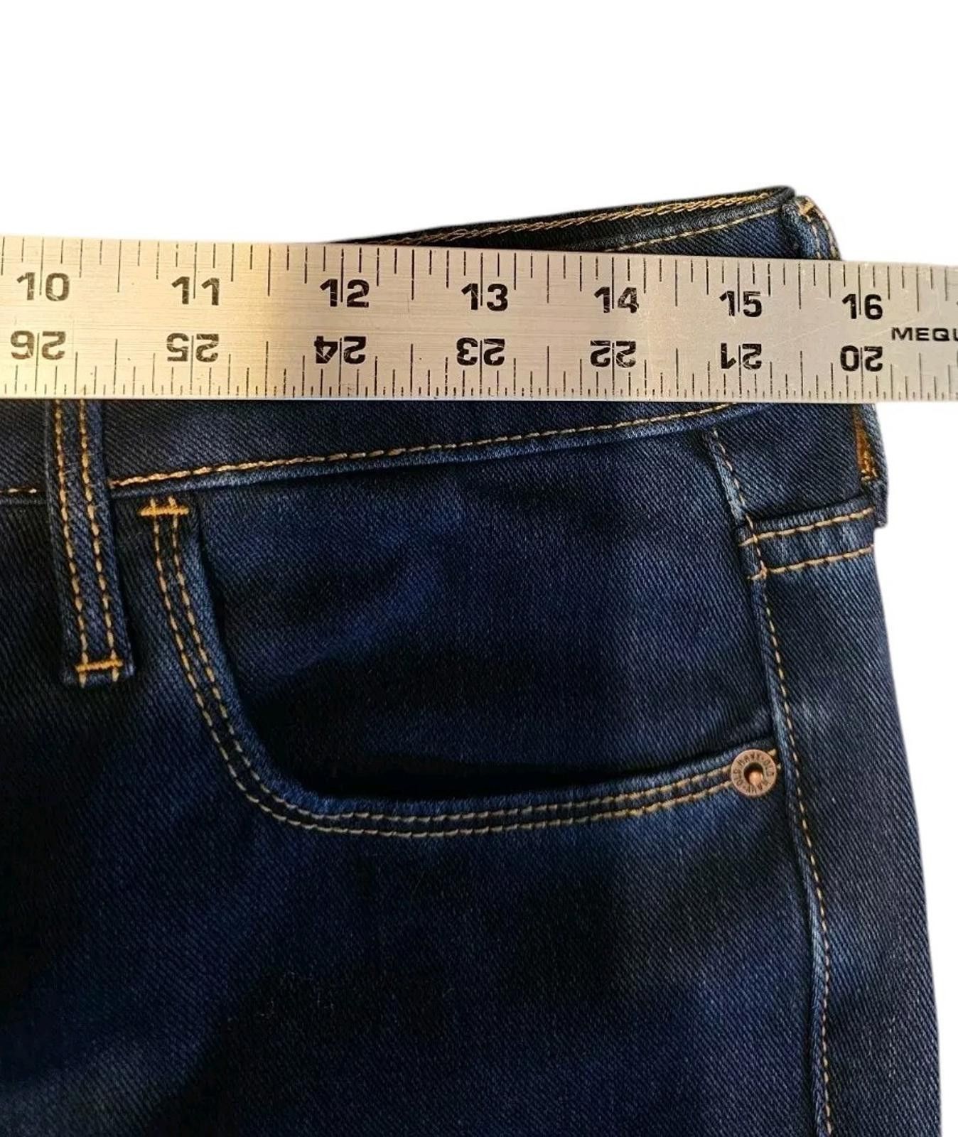 Old Navy Old Navy Jeans Women's 14 RockstarSkinny High-Rise BlueDenim Size 36" / US 14 / IT 50 - 5 Thumbnail