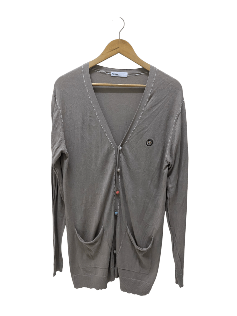 Issey Miyake × Ne-Net Ne net Issey Miyake Light Jacket Cardigan Size US M / EU 48-50 / 2 - 1 Thumbnail