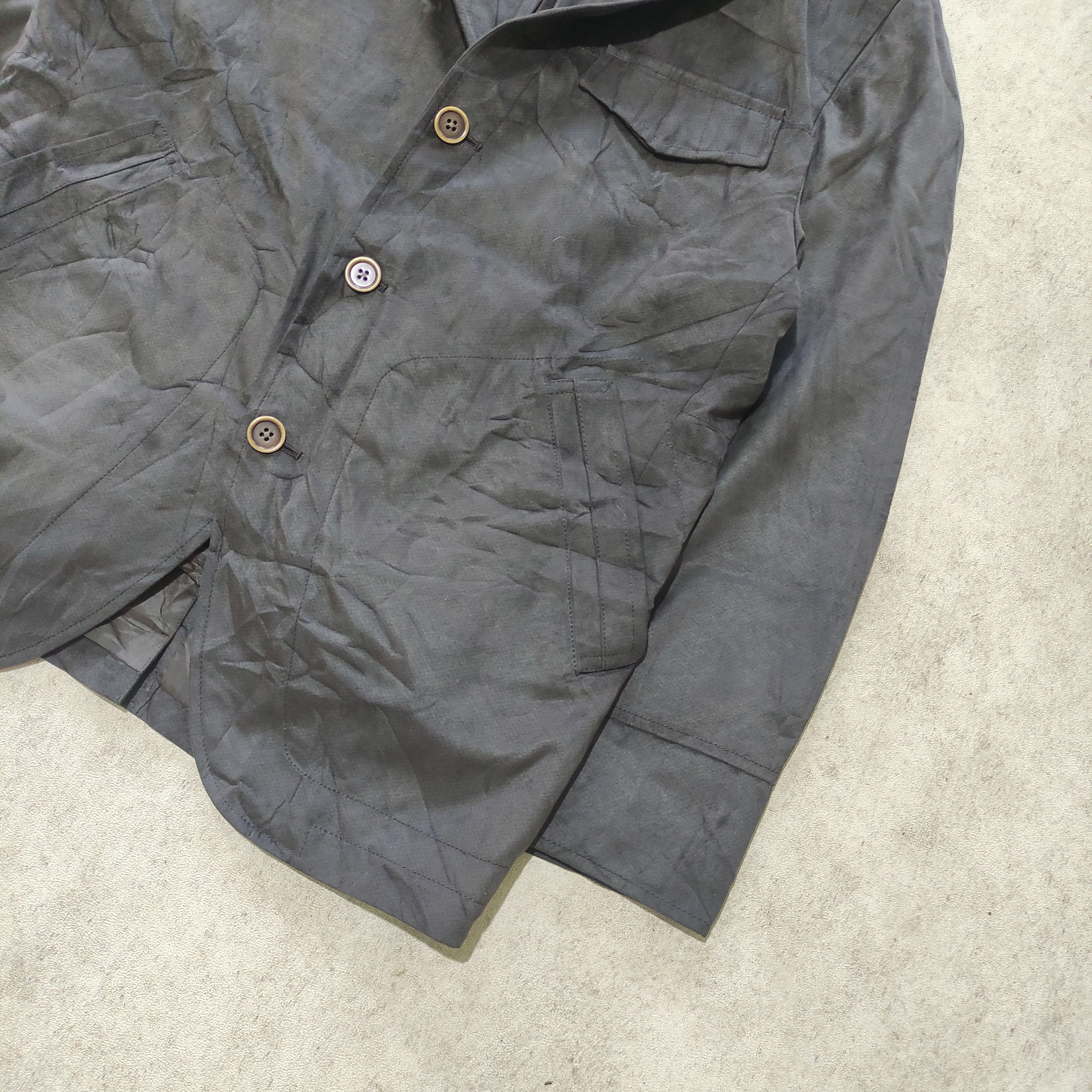 Yohji Yamamoto Vintage D'URBAN layered blazer — archive Yohji mood. Size US S / EU 44-46 / 1 - 8 Thumbnail