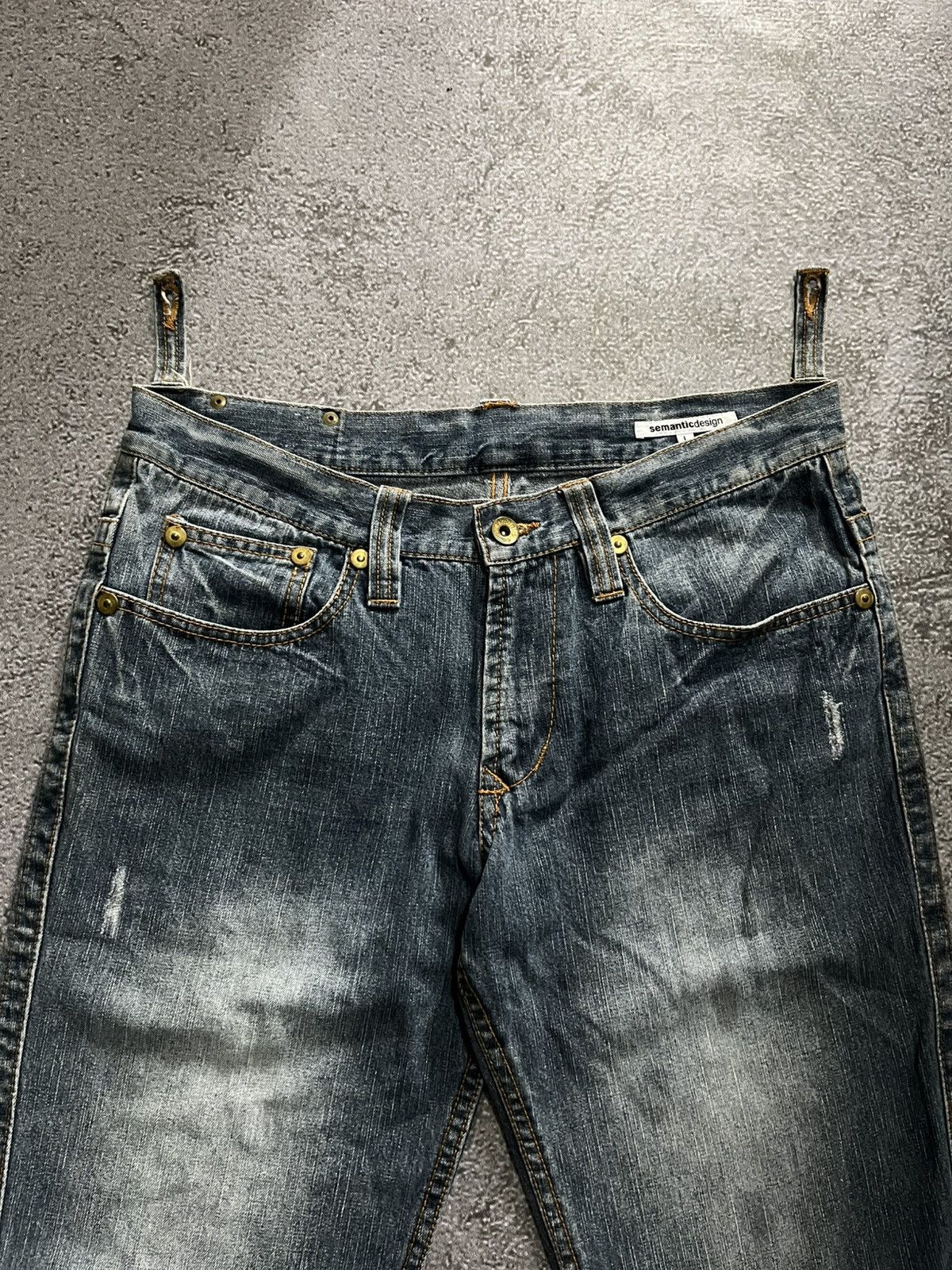 semanticdesign SemanticDesign Short Denim Size US 30 / EU 46 - 2 Thumbnail