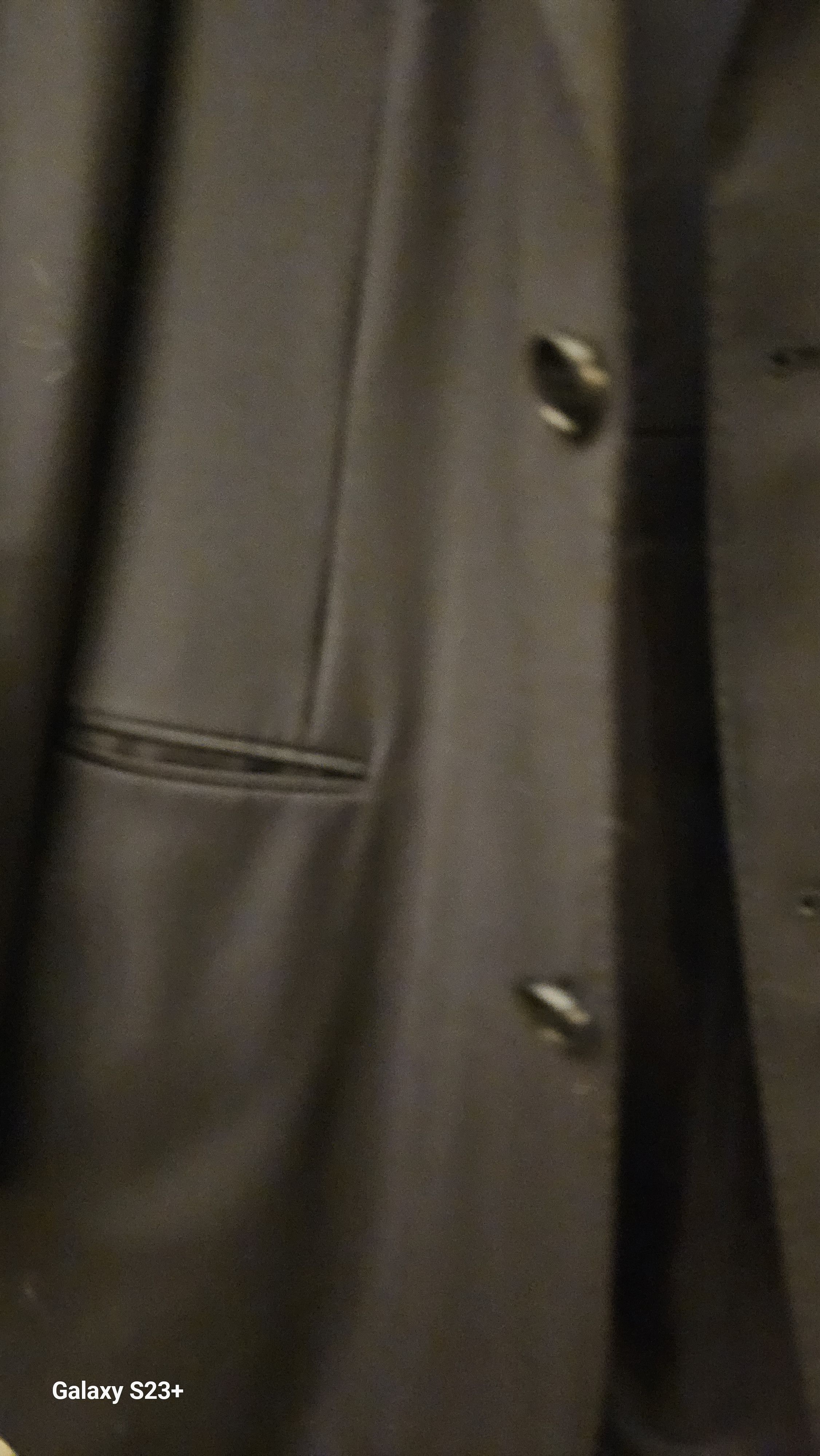 Canali Black Suit Coat by Canali Blazer 48R (US) 58R (EU) Size 48R - 20 Thumbnail