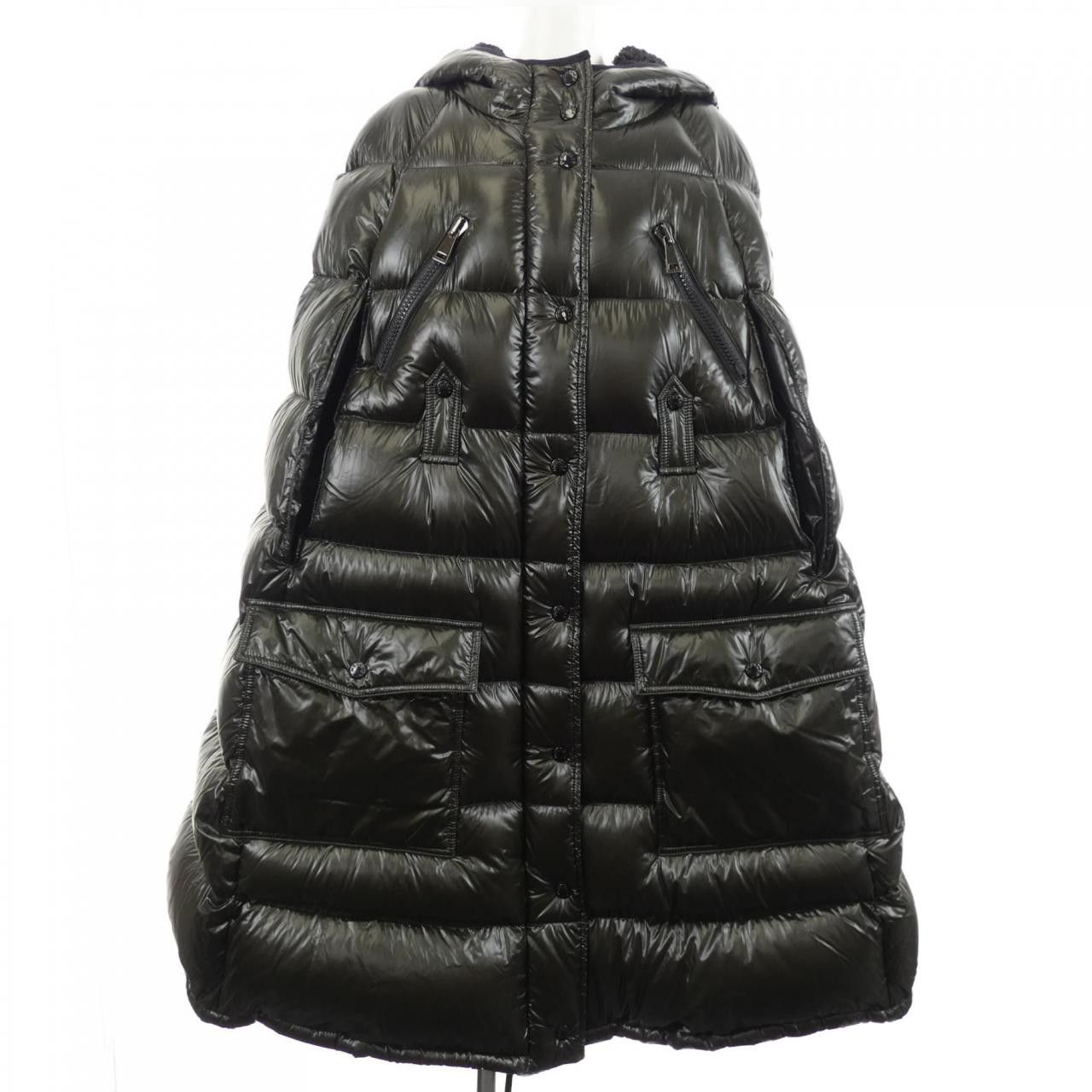 Moncler Moncler Moncler CONGLOUE Down Cape Textile Outerwear CONGLOUE DUTY FREE for USA Size ONE SIZE - 1 Thumbnail