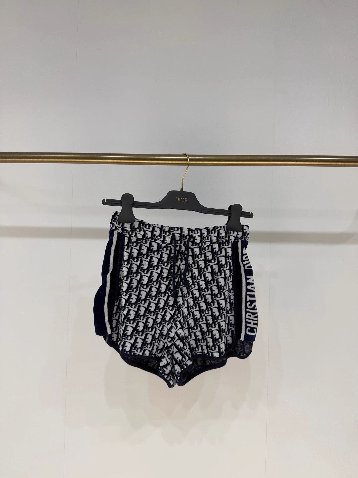 Dior Velvet Oblique XS Short New