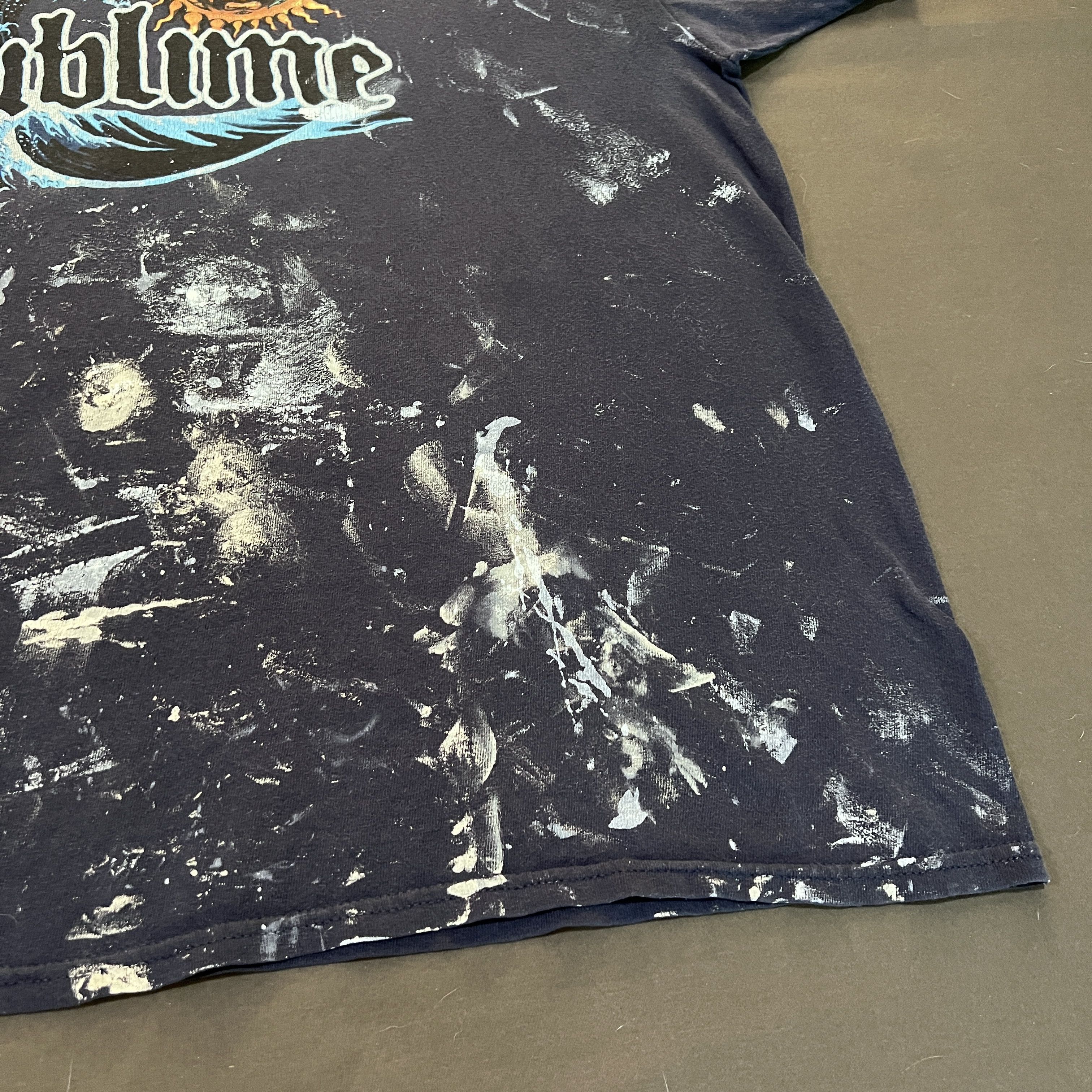 Band Tees Vintage Y2K Sublime Skunk Records Tee Thrashed Distressed Size US XL / EU 56 / 4 - 9 Thumbnail