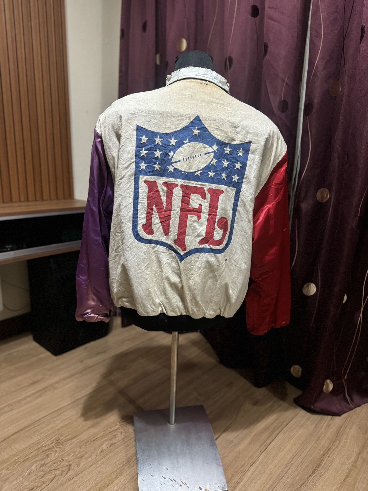 Jeff Hamilton × NFL × Vintage Vintage Rare Jeff Hamilton 49ers Reversible Jacket Size US L / EU 52-54 / 3 - 4 Thumbnail