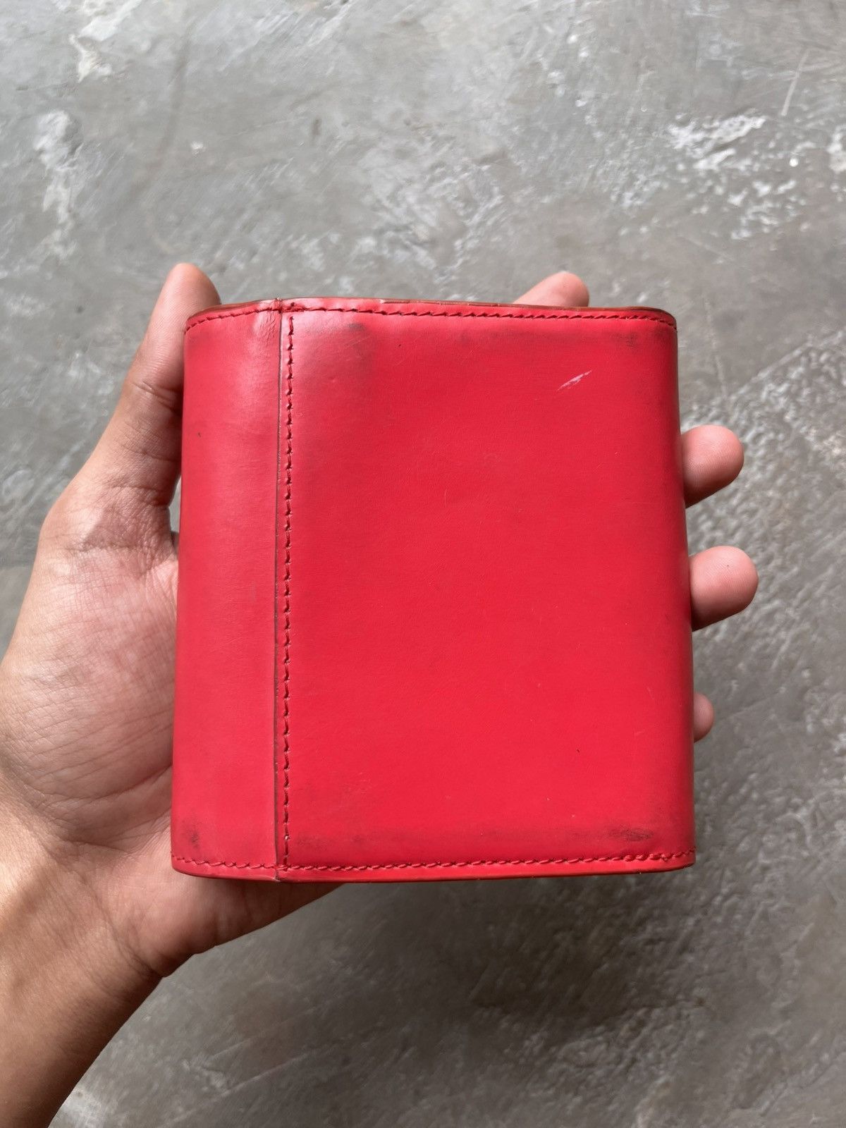 Beauty Beast × Hysteric Glamour × Japanese Brand VINTAGE HELLO KITTY RED WALLETS Size ONE SIZE - 2 Thumbnail