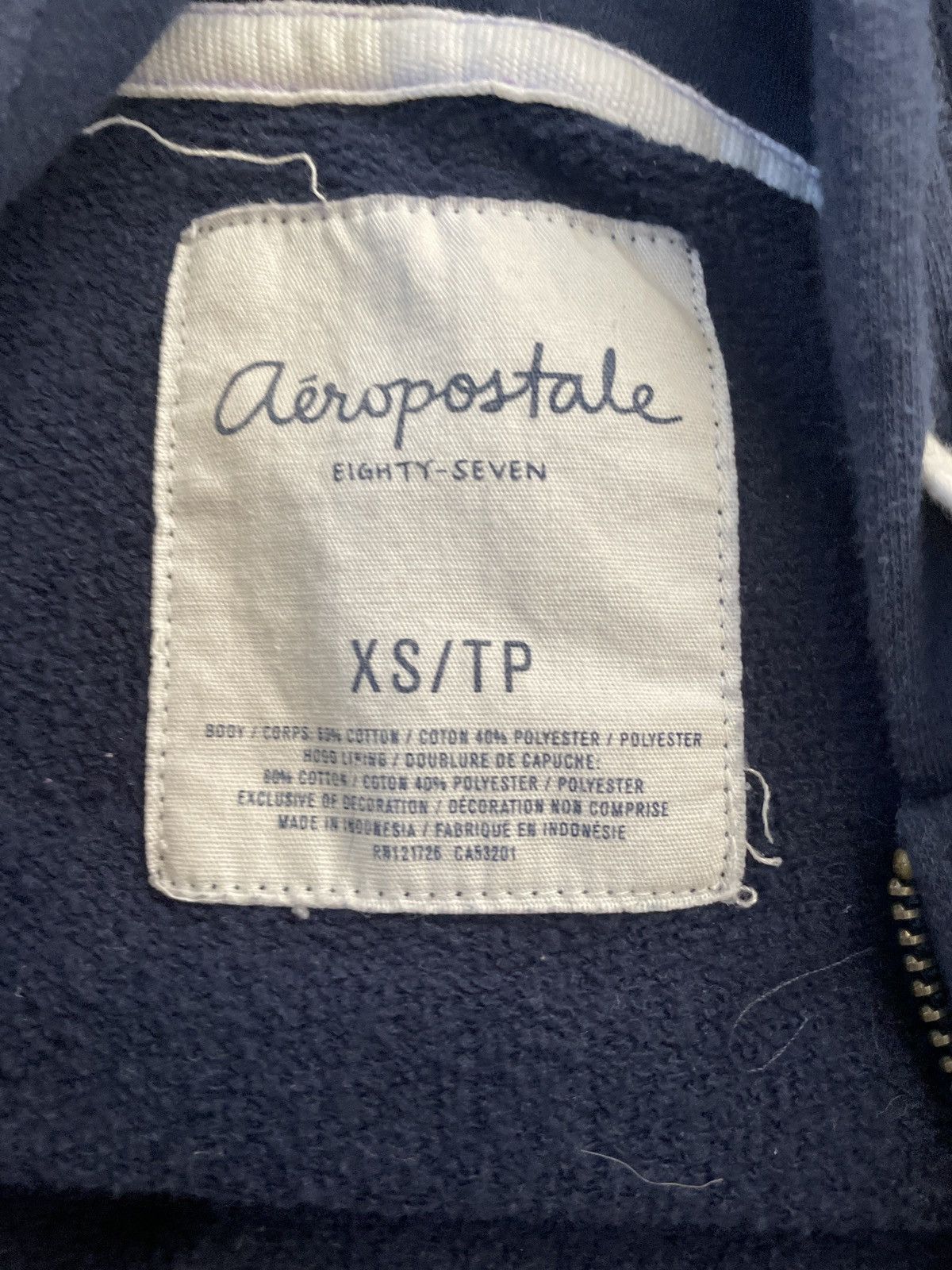 Aeropostale Blue Aeropostale coat Size XS / US 0-2 / IT 36-38 - 1 Thumbnail