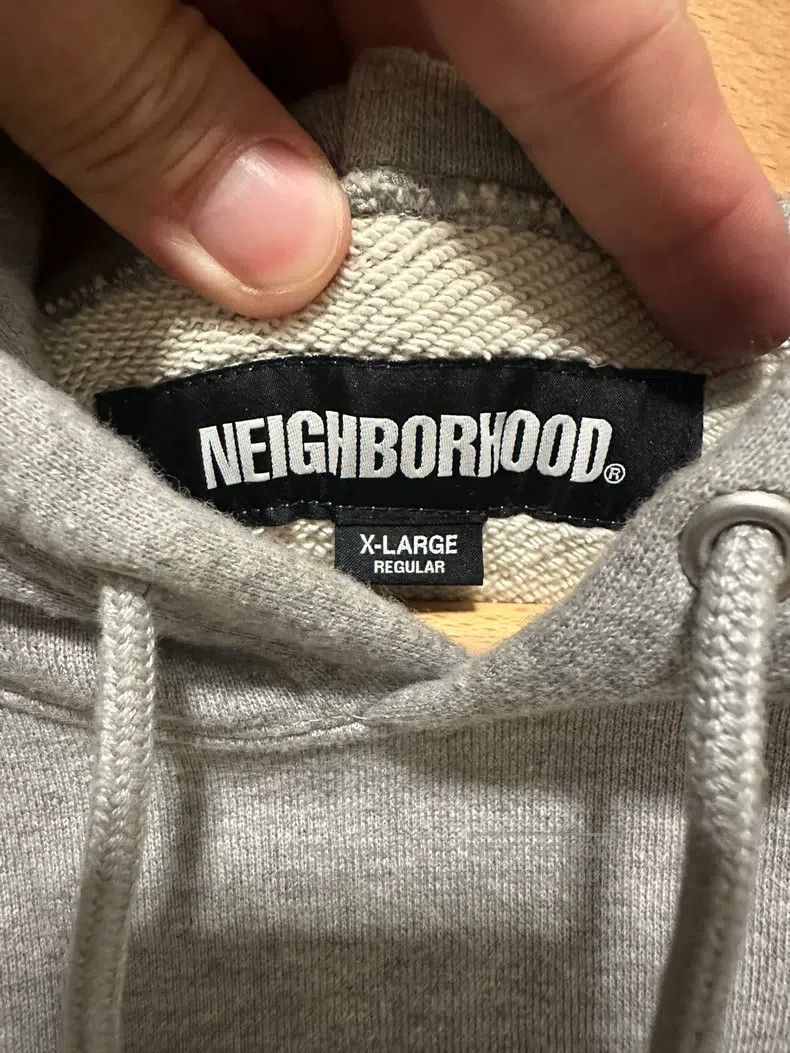 Neighborhood Neighborhood Fleece Lined Hooded Sweatshirt Size US XL / EU 56 / 4 - 4 Thumbnail