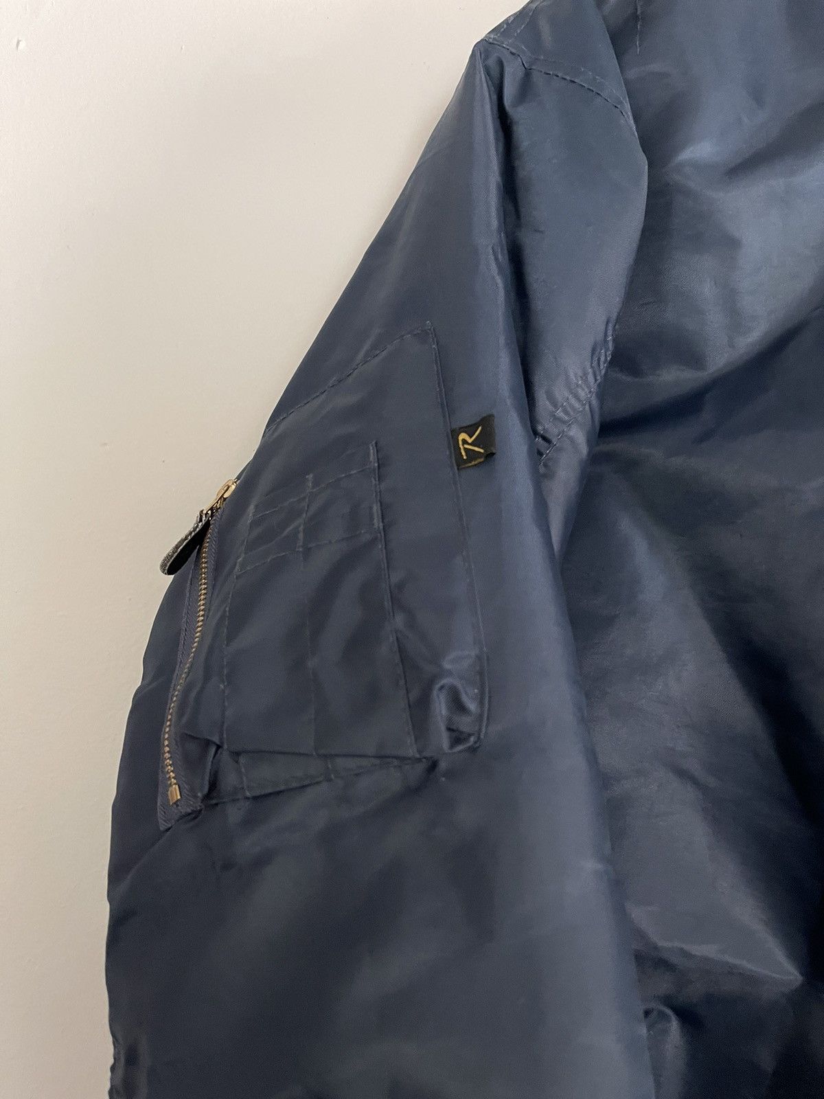 Rothco Vintage Rothco Bomber Jacket Size US L / EU 52-54 / 3 - 3 Thumbnail