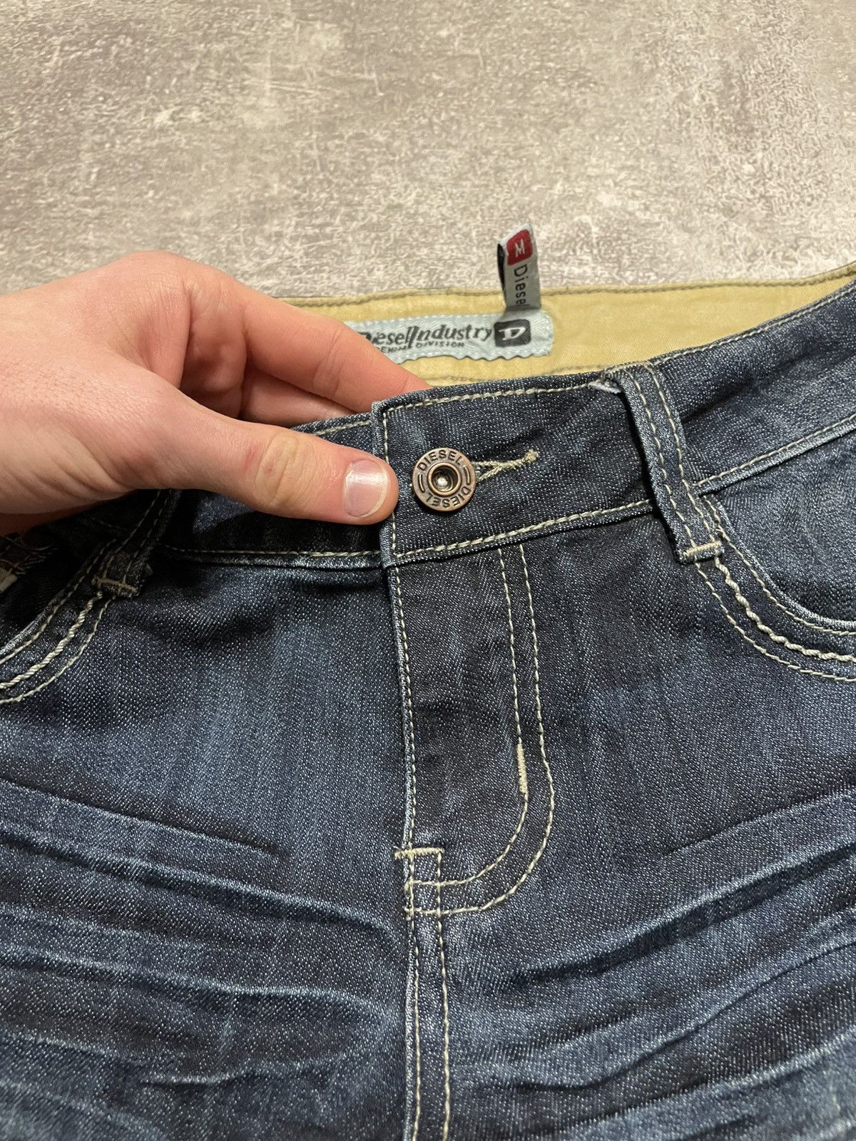 Diesel Vintage Diesel Distressed Denim Jeans M size Size 28" / US 6 / IT 42 - 12 Thumbnail