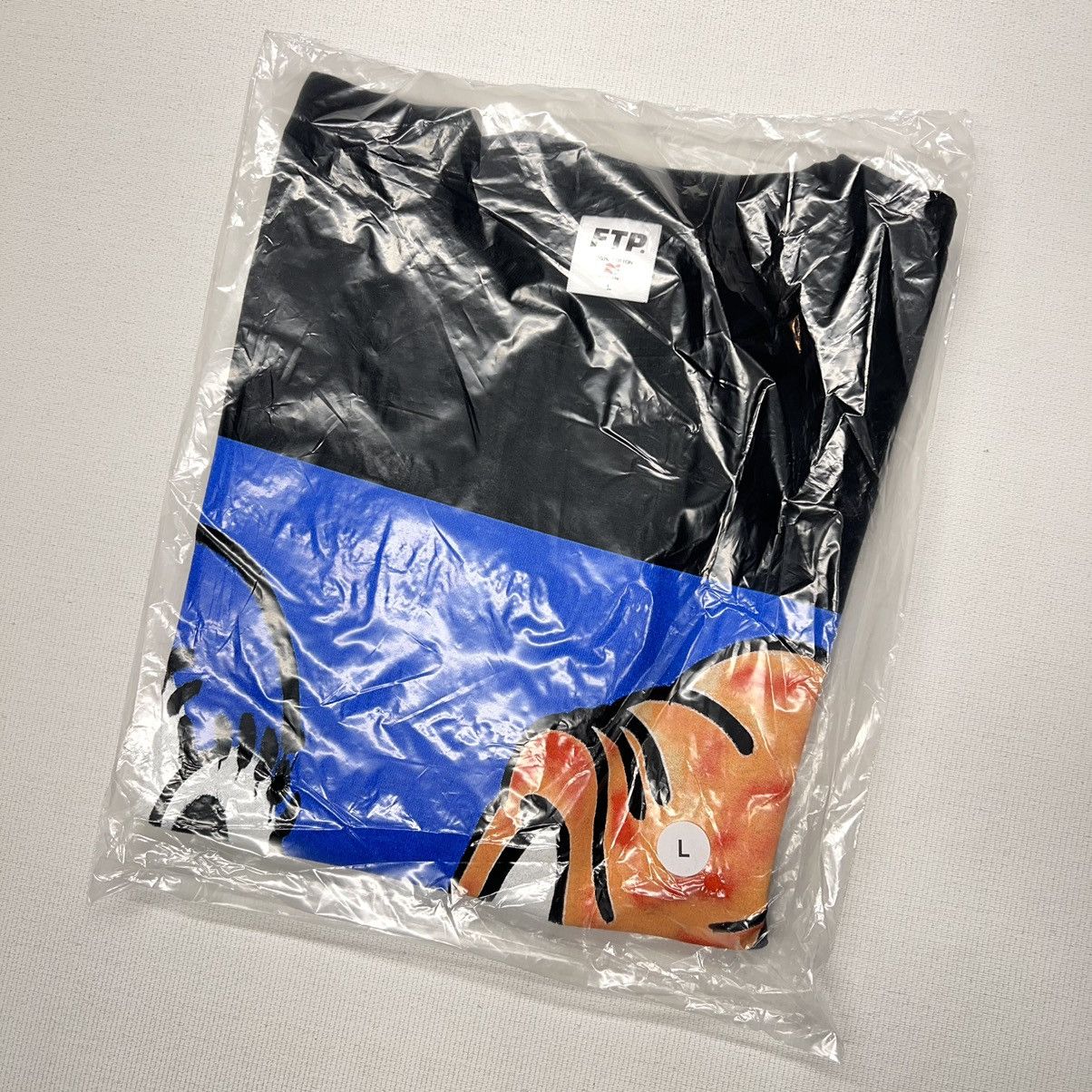 FTP Slawn Dog Tee Shirt Black Logo Collab Graphic