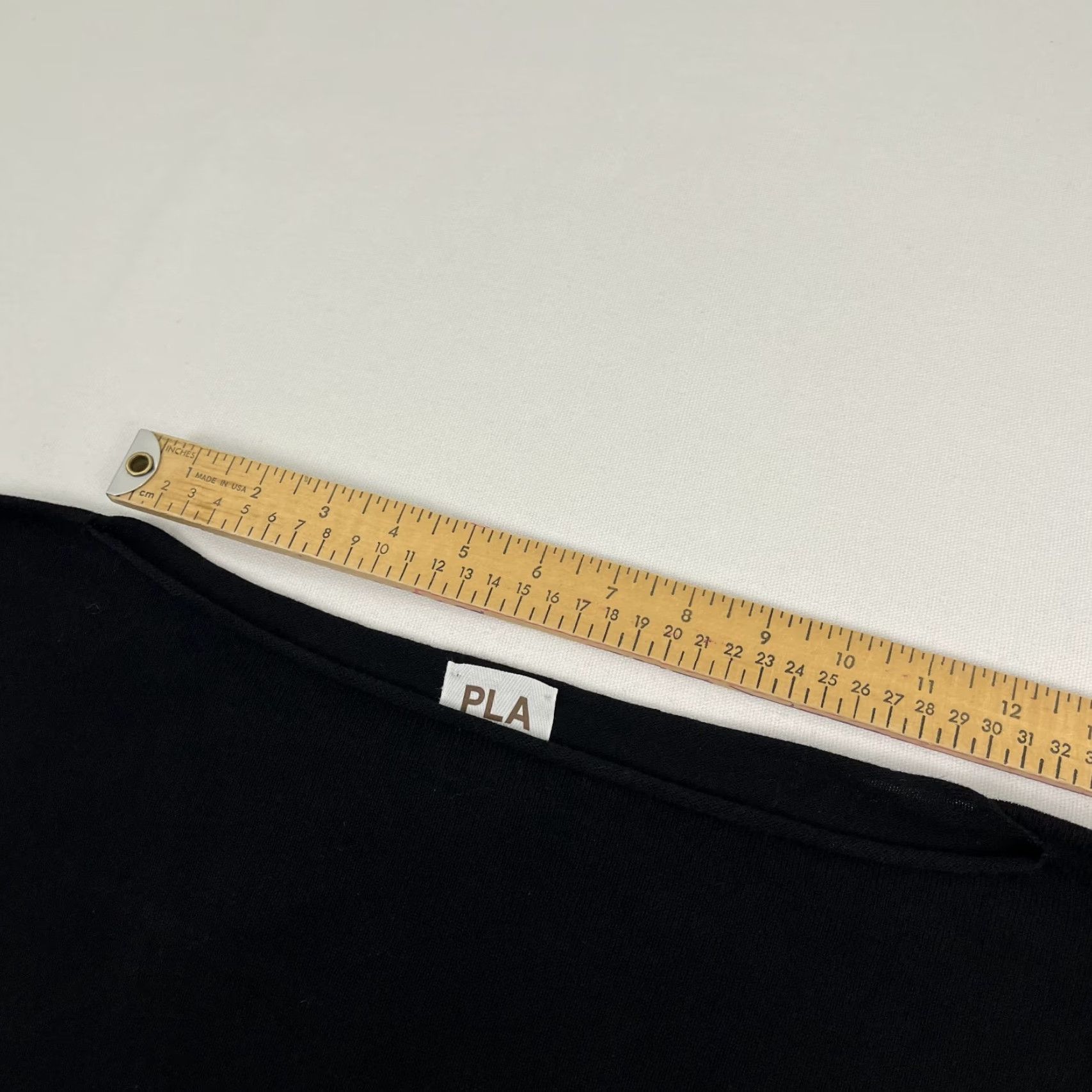 Vintage VINTAGE Planet by Lauren G Sweater Womens OS Oversized Black Knit Ribbed Minimalist Size ONE SIZE - 7 Thumbnail