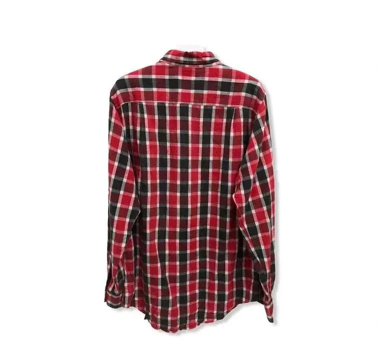 Flannel × Vintage vintage The Men’s Store Plaid Tartan Flannel Shirt 👕 Size US M / EU 48-50 / 2 - 4 Thumbnail