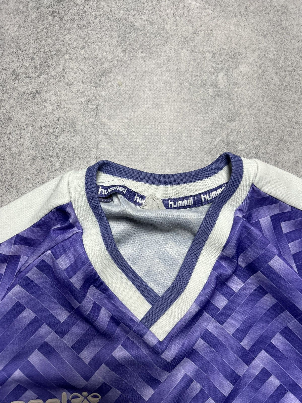 Hummel Vintage 90’s Hummel Football Blockcore Style Soccer Jersey Size US M / EU 48-50 / 2 - 4 Thumbnail