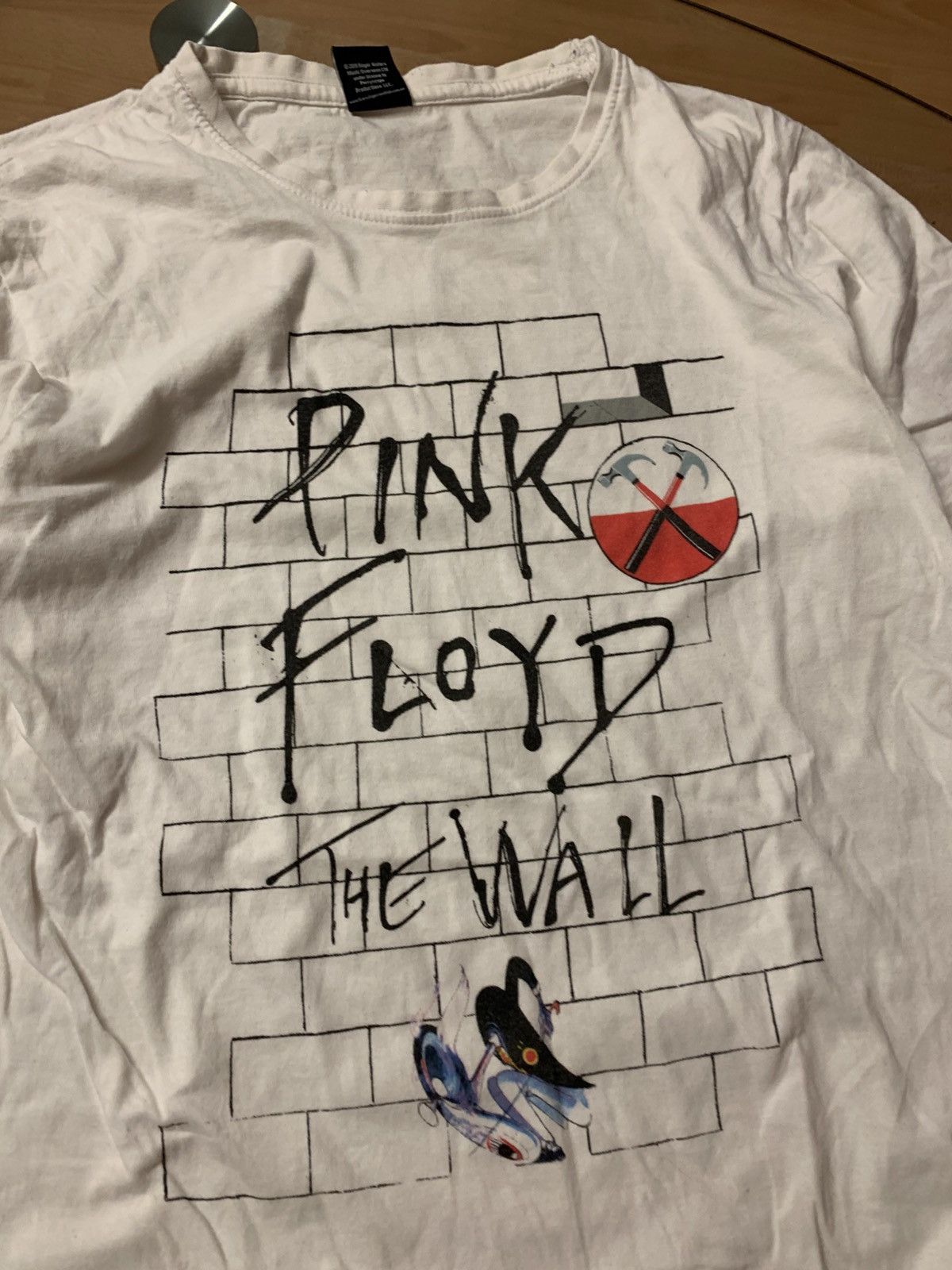Pink Floyd Pink Floyd "The Wall" Graphic Tee Size US S / EU 44-46 / 1 - 2 Thumbnail