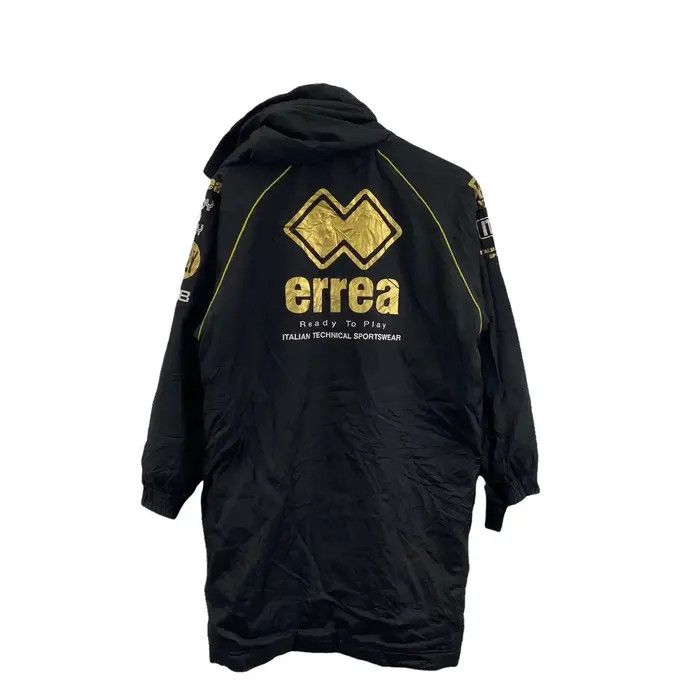 Vintage Vtg 90’ ERREA ITALY SPORTIVA Coach Technical Windbreaker Size US L / EU 52-54 / 3 - 4 Thumbnail
