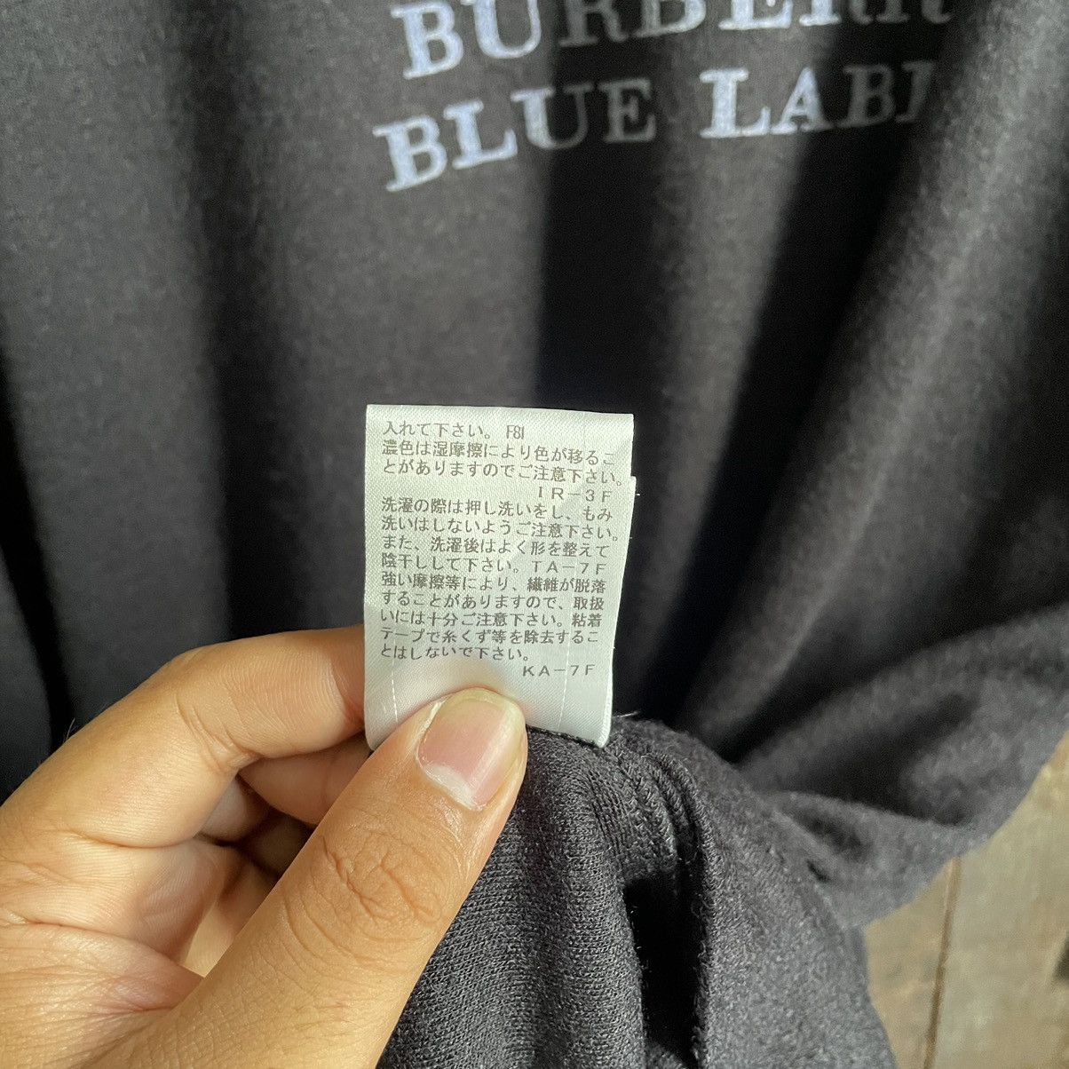Burberry Burberry Blue Label Long Sweatshirt Size US L / EU 52-54 / 3 - 7 Thumbnail