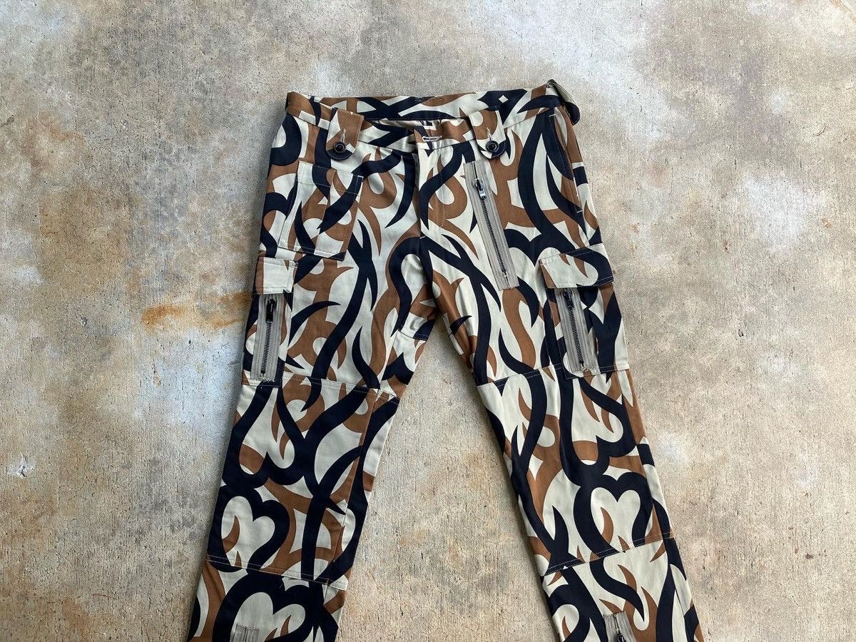 Number (N)ine Number (N)ine Heart Camo tribal runway sample pant very rare Size US 30 / EU 46 - 2 Thumbnail