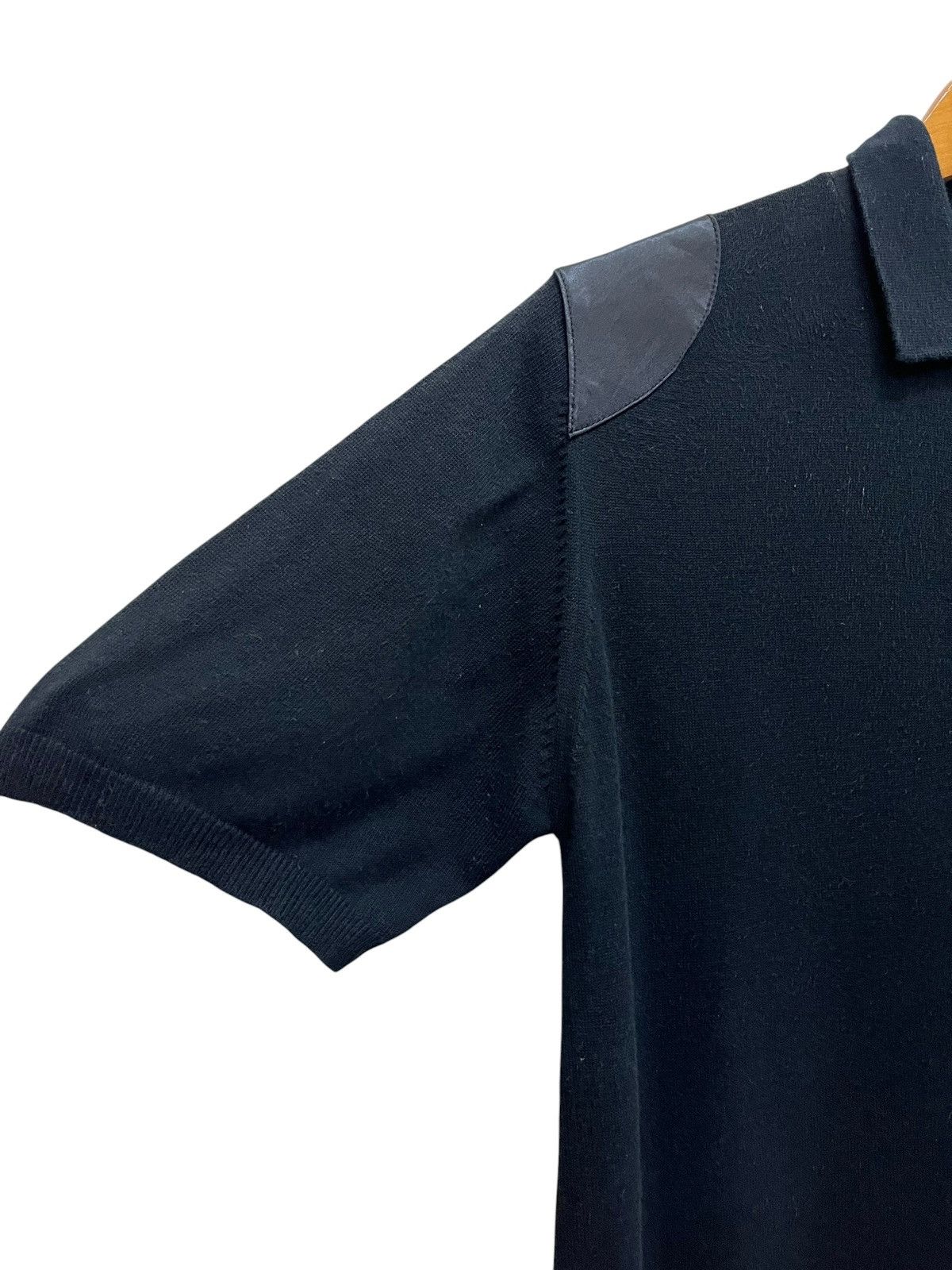 Yohji Yamamoto Yohji Yamamoto A.A.R Polo Shirt Size US M / EU 48-50 / 2 - 16 Thumbnail