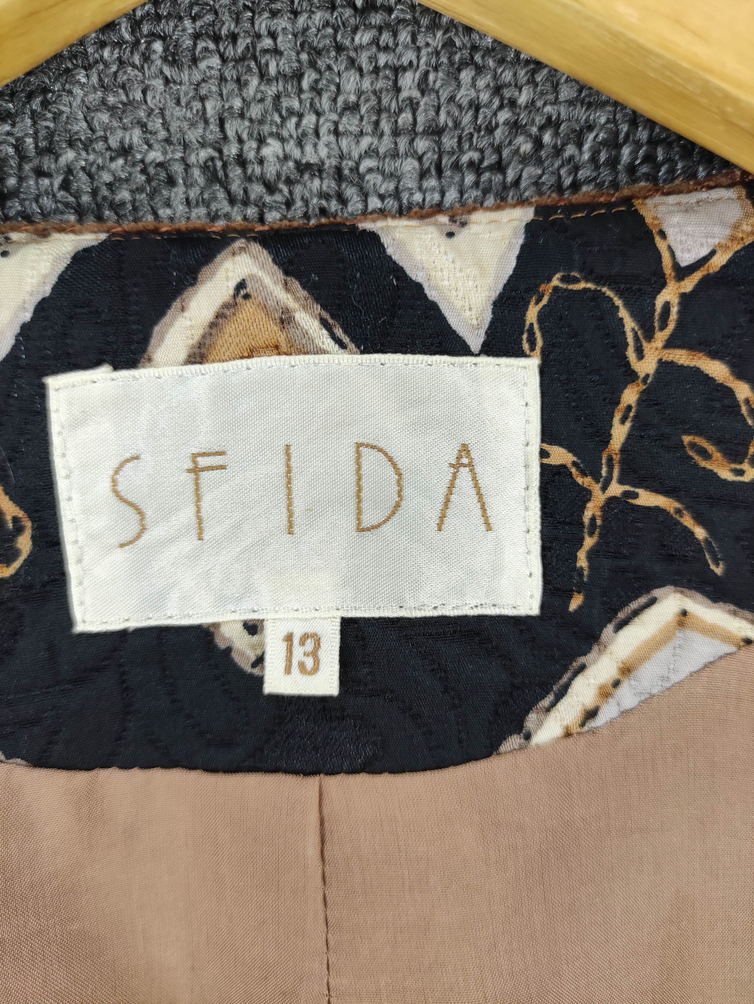 Japanese Brand Vintage Sfida Coat Jacket Size M / US 6-8 / IT 42-44 - 3 Thumbnail