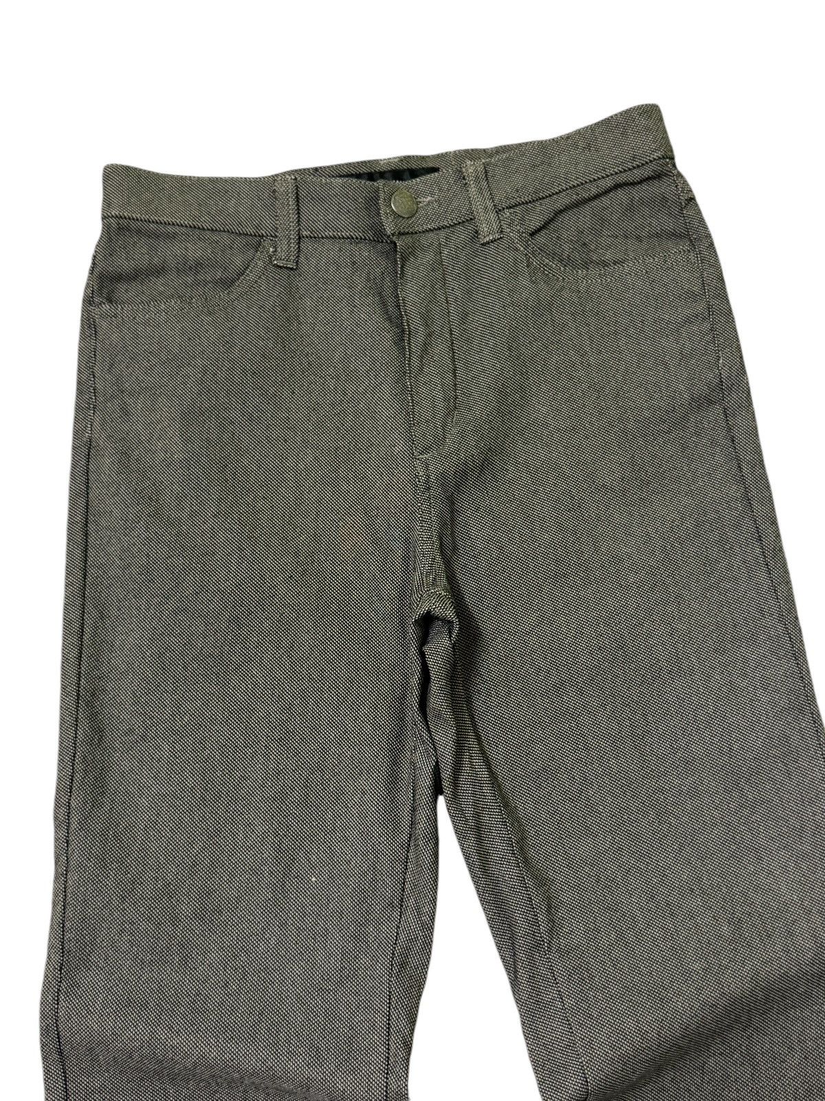 Designer TOKYO YAMAMOTO WOOL TROUSER PANT VTG Size US 27 - 4 Thumbnail
