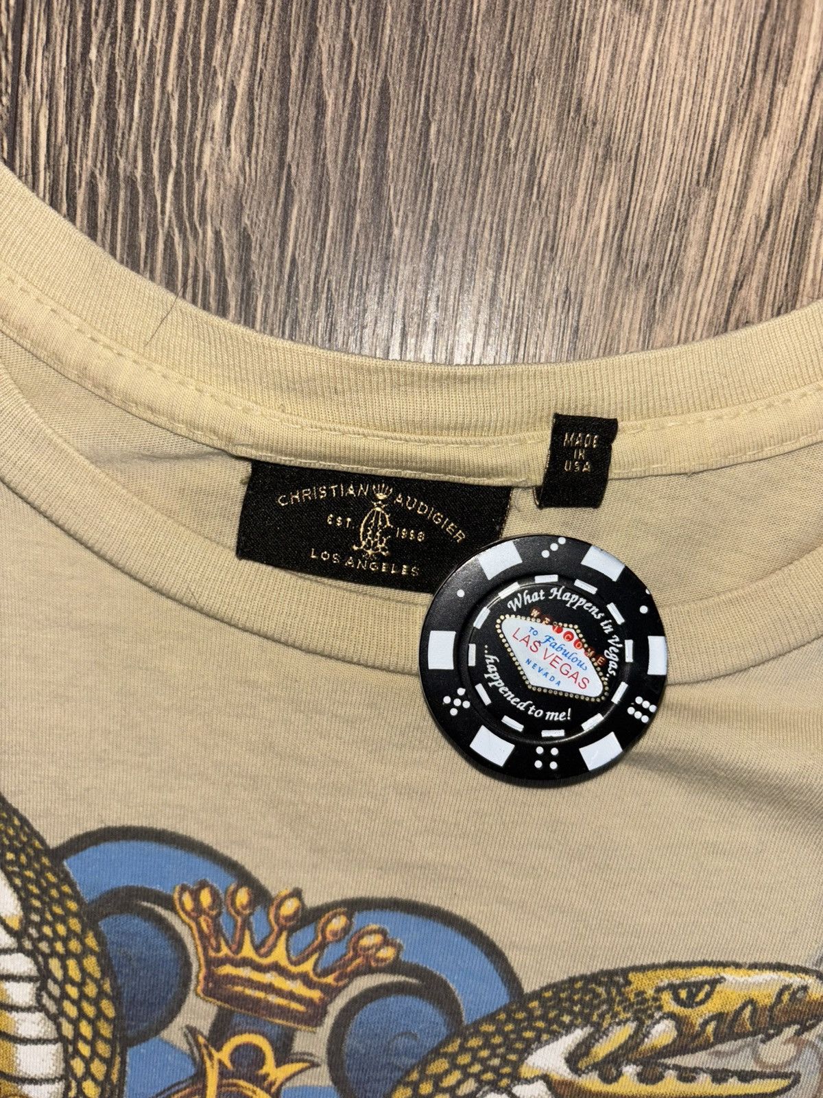 Christian Audigier RARE CHRISTIAN AUDIGIER Size US XL / EU 56 / 4 - 3 Thumbnail