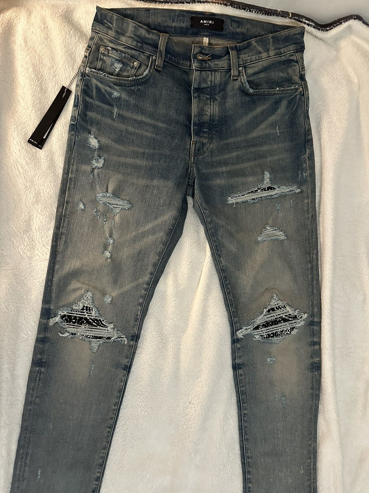 Amiri Jeans Ripped Jeans main image 1
