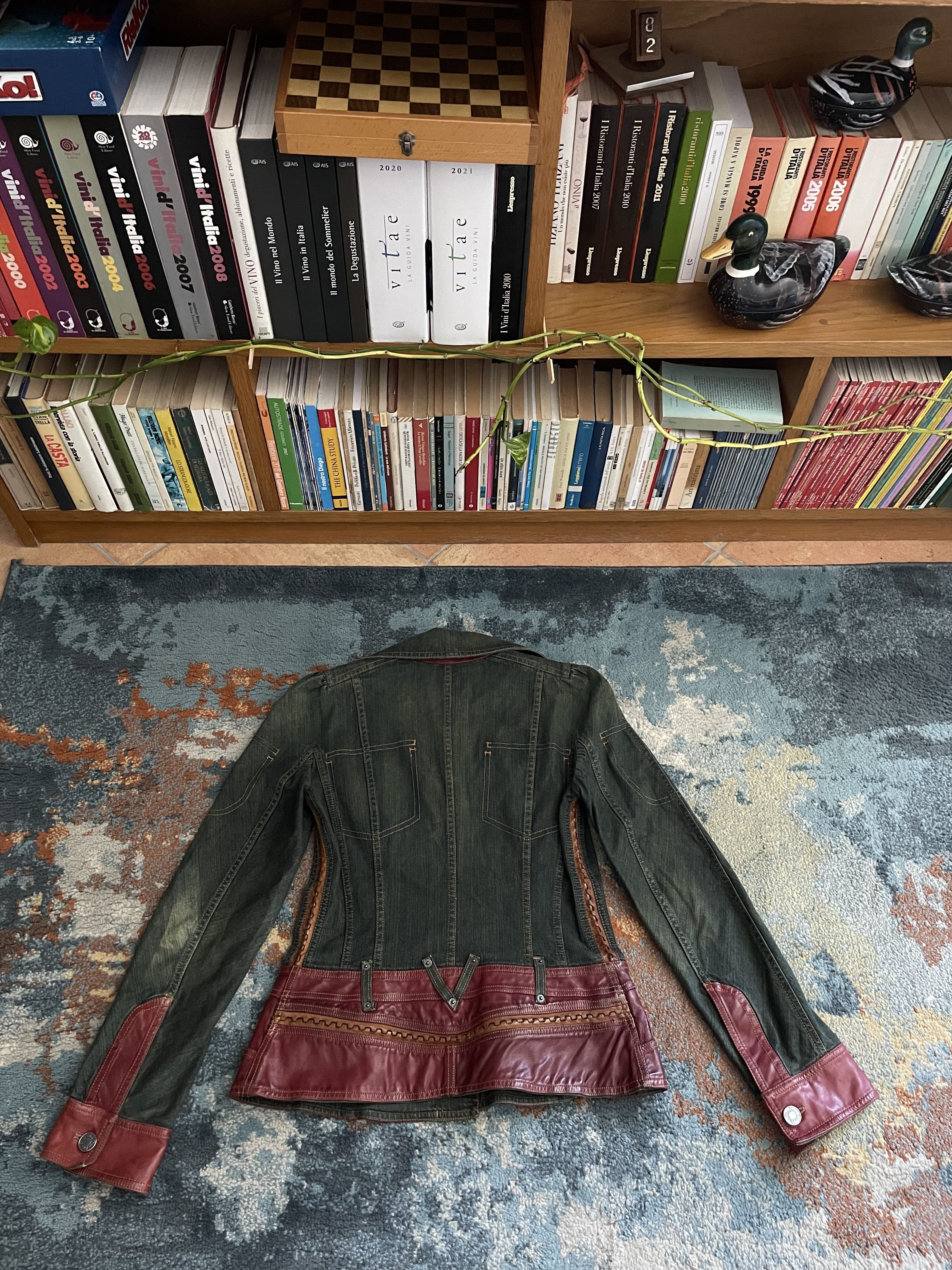 Christian Dior Monsieur Christian Dior SS2006 Archival Jacket by John Galliano Size M / US 6-8 / IT 42-44 - 3 Thumbnail