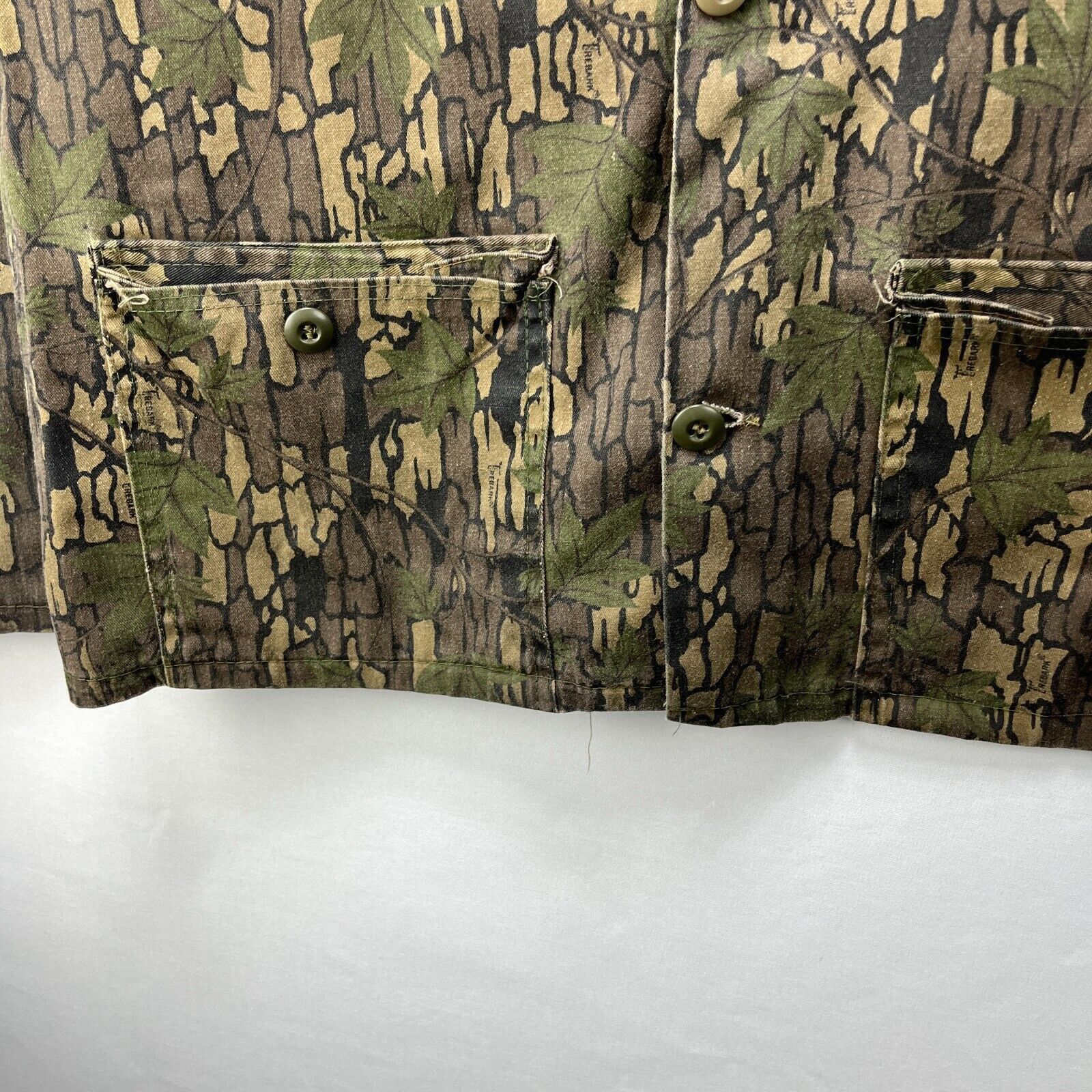 Realtree × Vintage Vintage '90s Realtree Camo Button-Up Shirt Large Made in USA Size US L / EU 52-54 / 3 - 6 Thumbnail