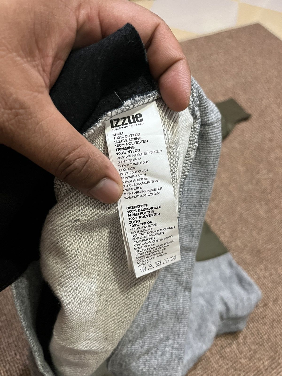 izzue Izzue hybrid nylon sleeve cargo pocket Size US M / EU 48-50 / 2 - 10 Thumbnail
